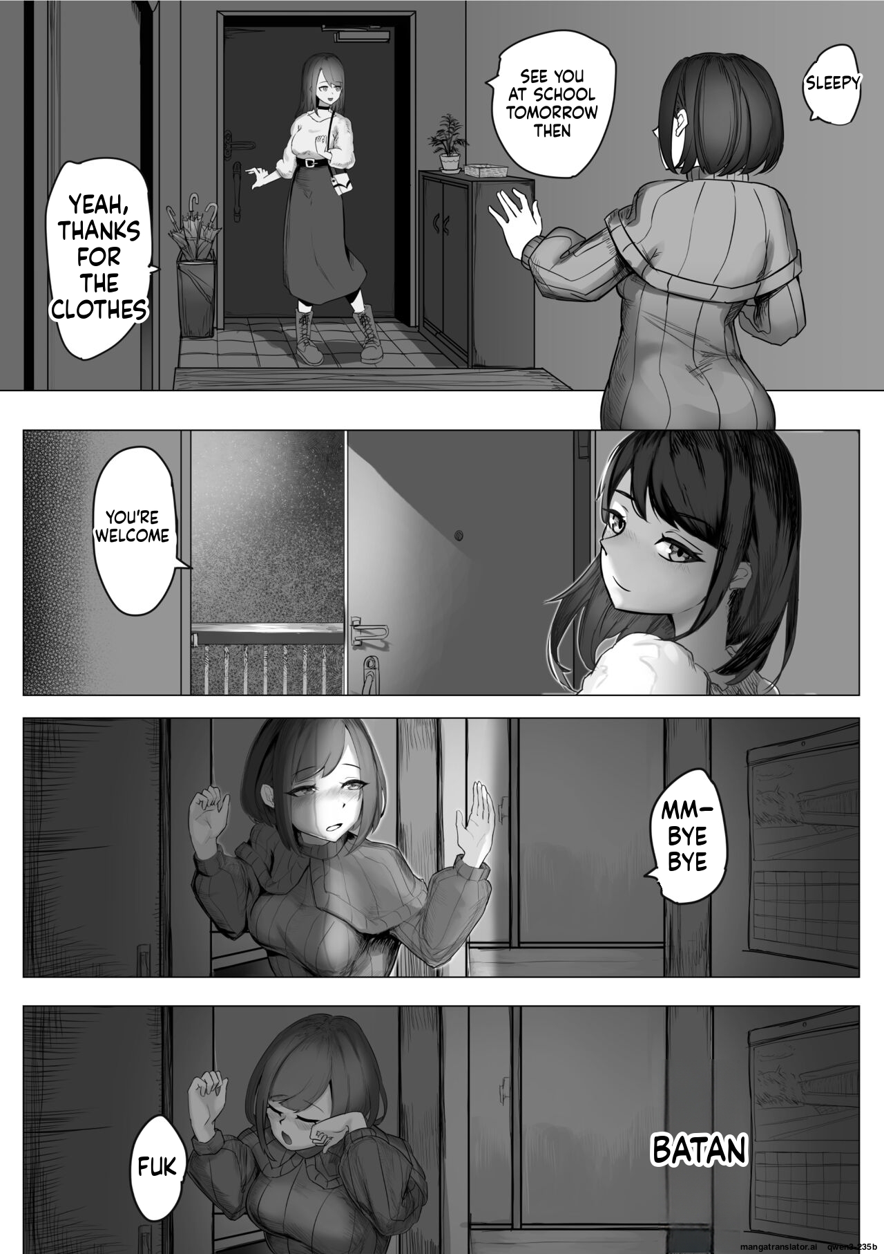 [E Nokiya Ma Kyōkai (E Nokiya Ma) ]Nechinechi Shokushu-Fuku(SCANMTL) Page 10