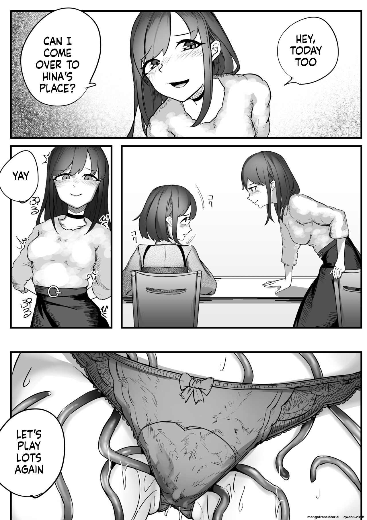 [E Nokiya Ma Kyōkai (E Nokiya Ma) ]Nechinechi Shokushu-Fuku(SCANMTL) Page 34