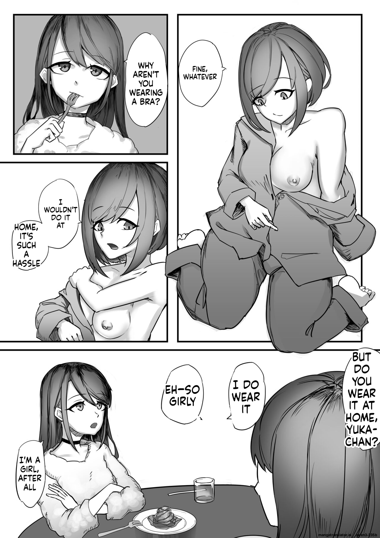 [E Nokiya Ma Kyōkai (E Nokiya Ma) ]Nechinechi Shokushu-Fuku(SCANMTL) Page 6