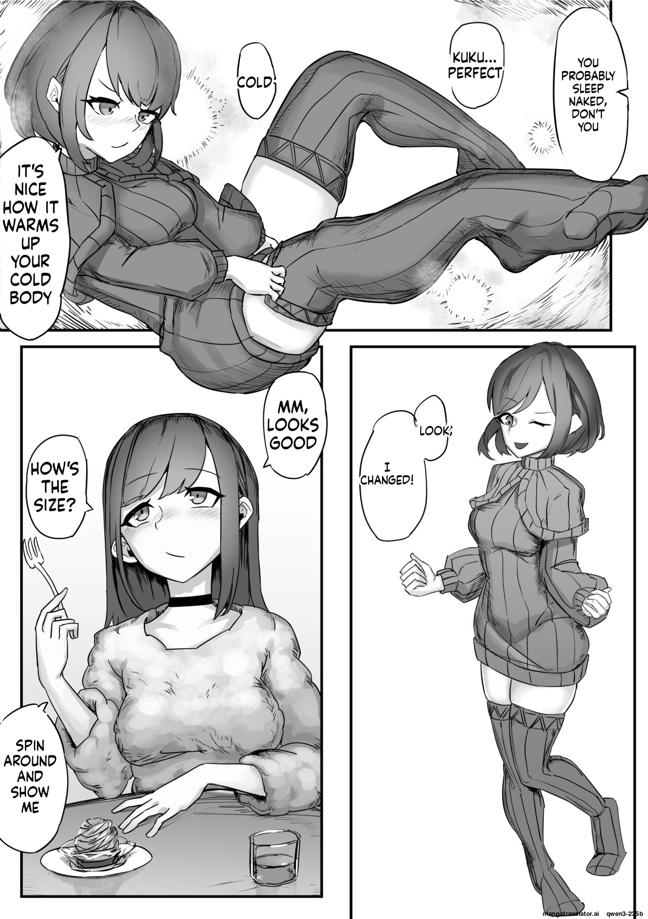 [E Nokiya Ma Kyōkai (E Nokiya Ma) ]Nechinechi Shokushu-Fuku(SCANMTL) Page 7