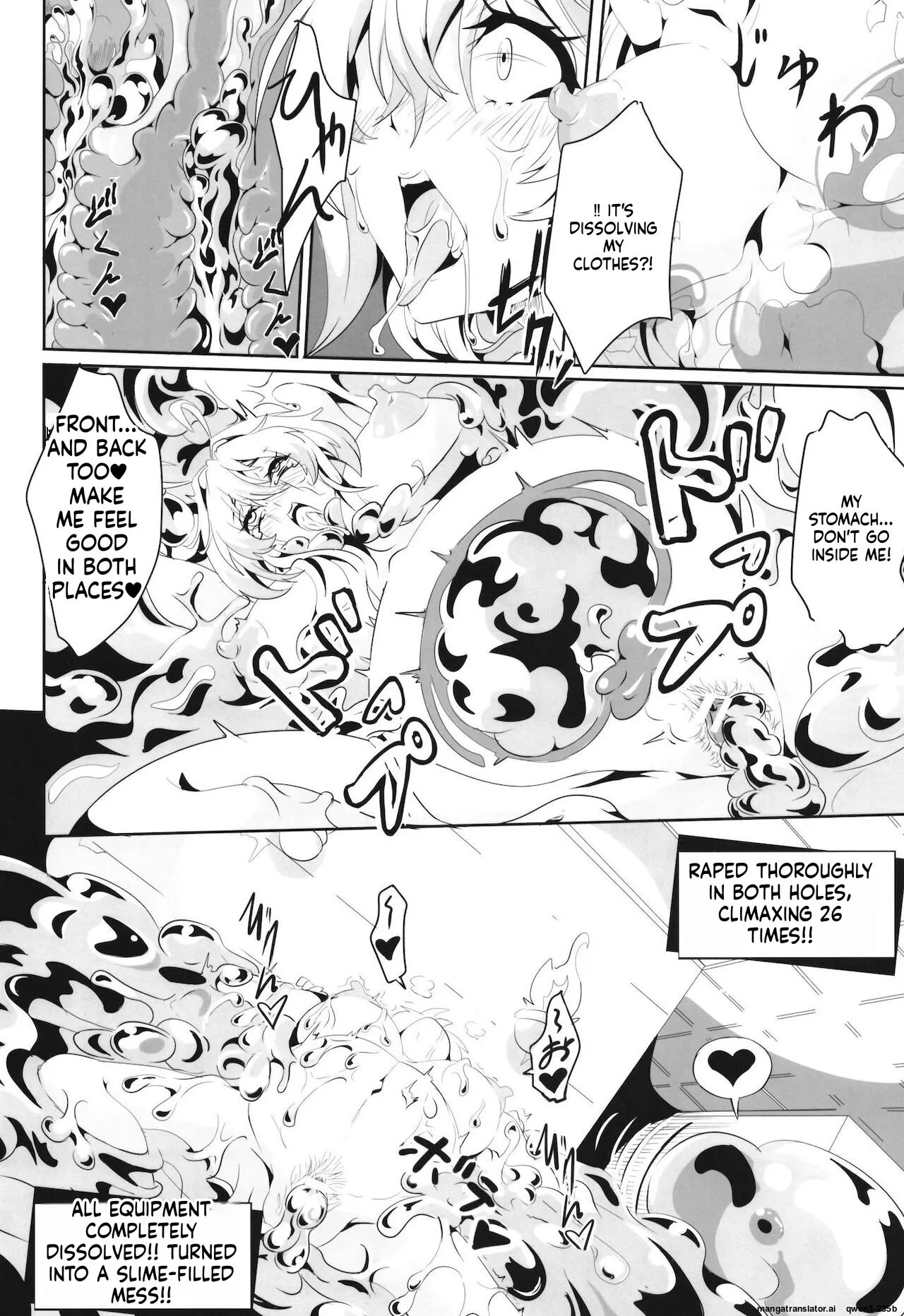 [4K Seisakusho (KaKakaka)]Maki-chan's Adventure !! _ Naughty Dungeon Edition[Digital] (SCANMTL) Page 10