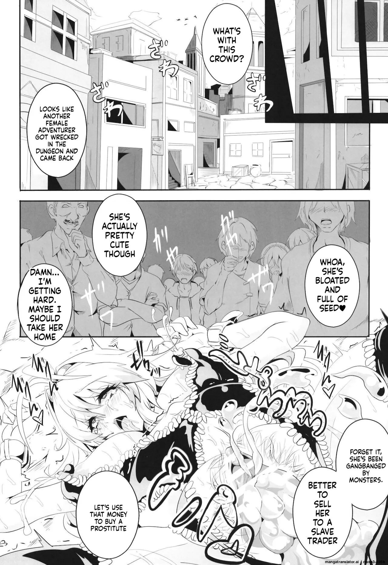 [4K Seisakusho (KaKakaka)]Maki-chan's Adventure !! _ Naughty Dungeon Edition[Digital] (SCANMTL) Page 26