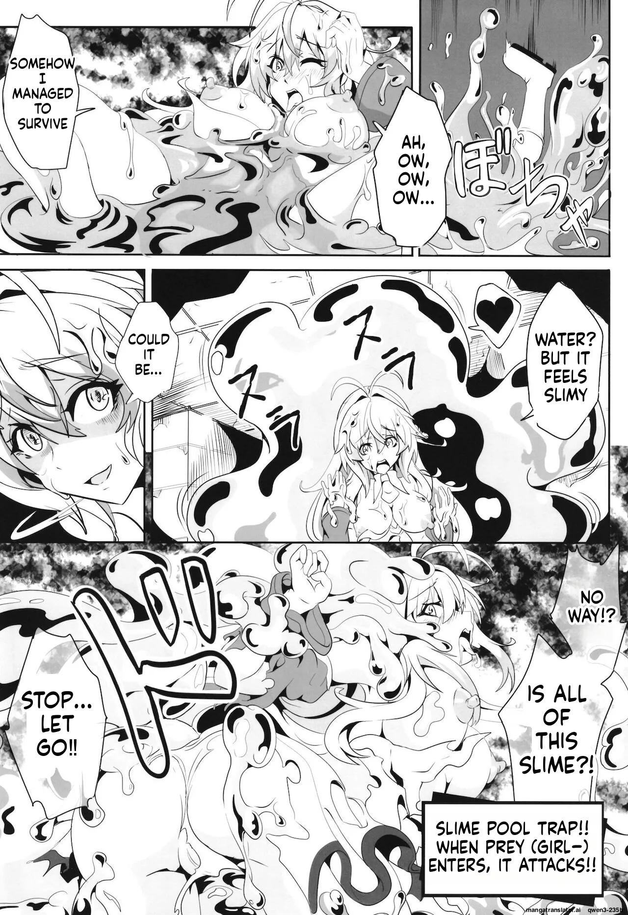 [4K Seisakusho (KaKakaka)]Maki-chan's Adventure !! _ Naughty Dungeon Edition[Digital] (SCANMTL) Page 9