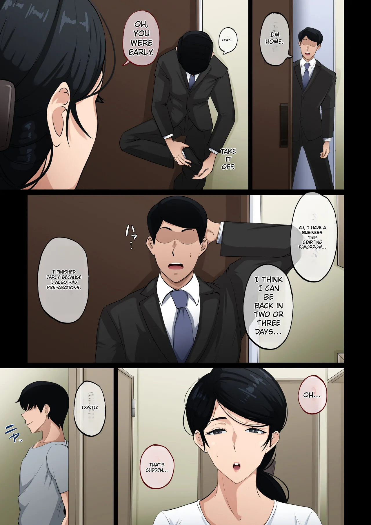 [Daidai Shikibu]Kyou mo Kaasan wa Boku ni Kenoshi Page 28