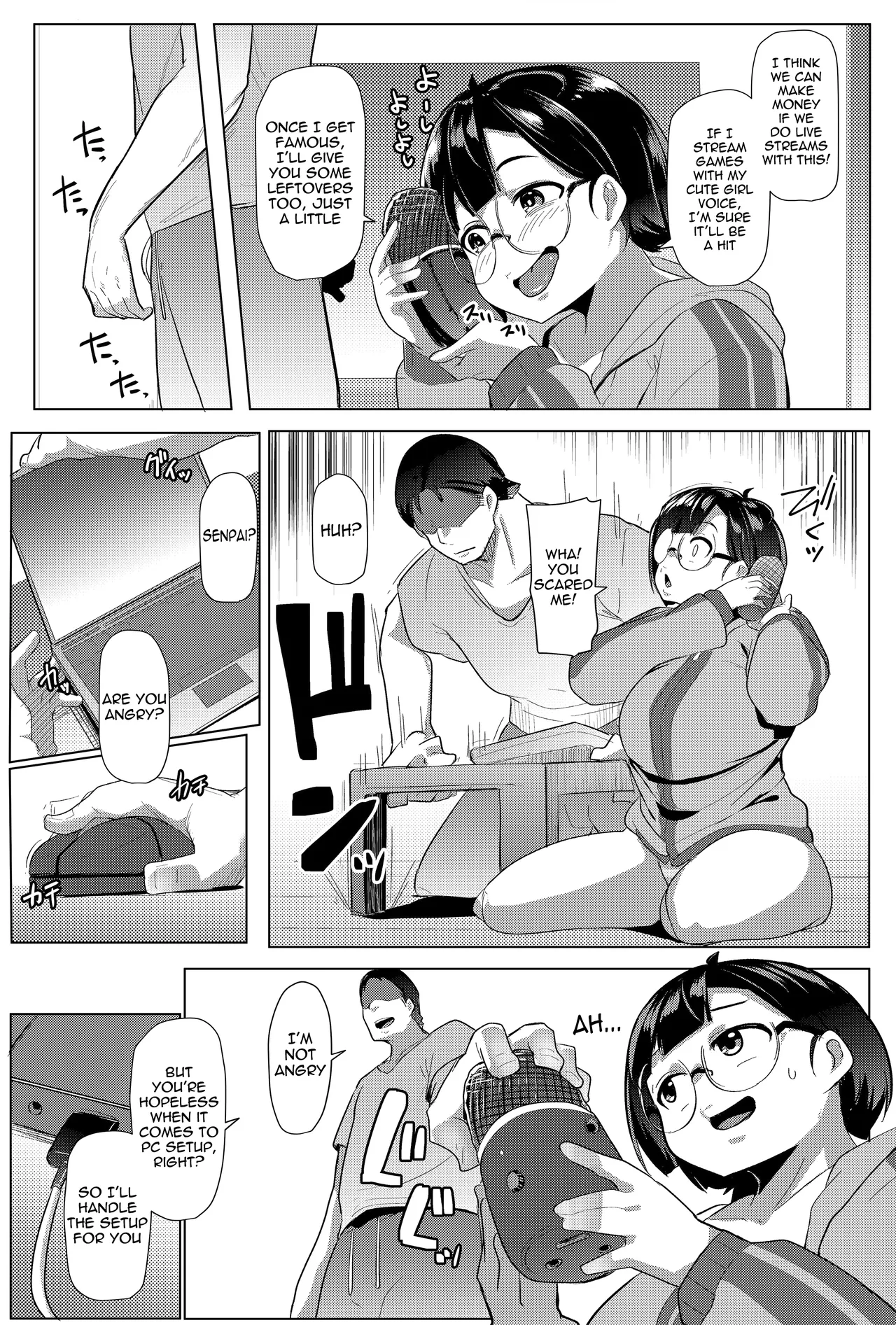[Hitsuji Kikaku (Muneshiro)]Kouhai in the Home[English] [meganekun_tl] [Digital] Page 13