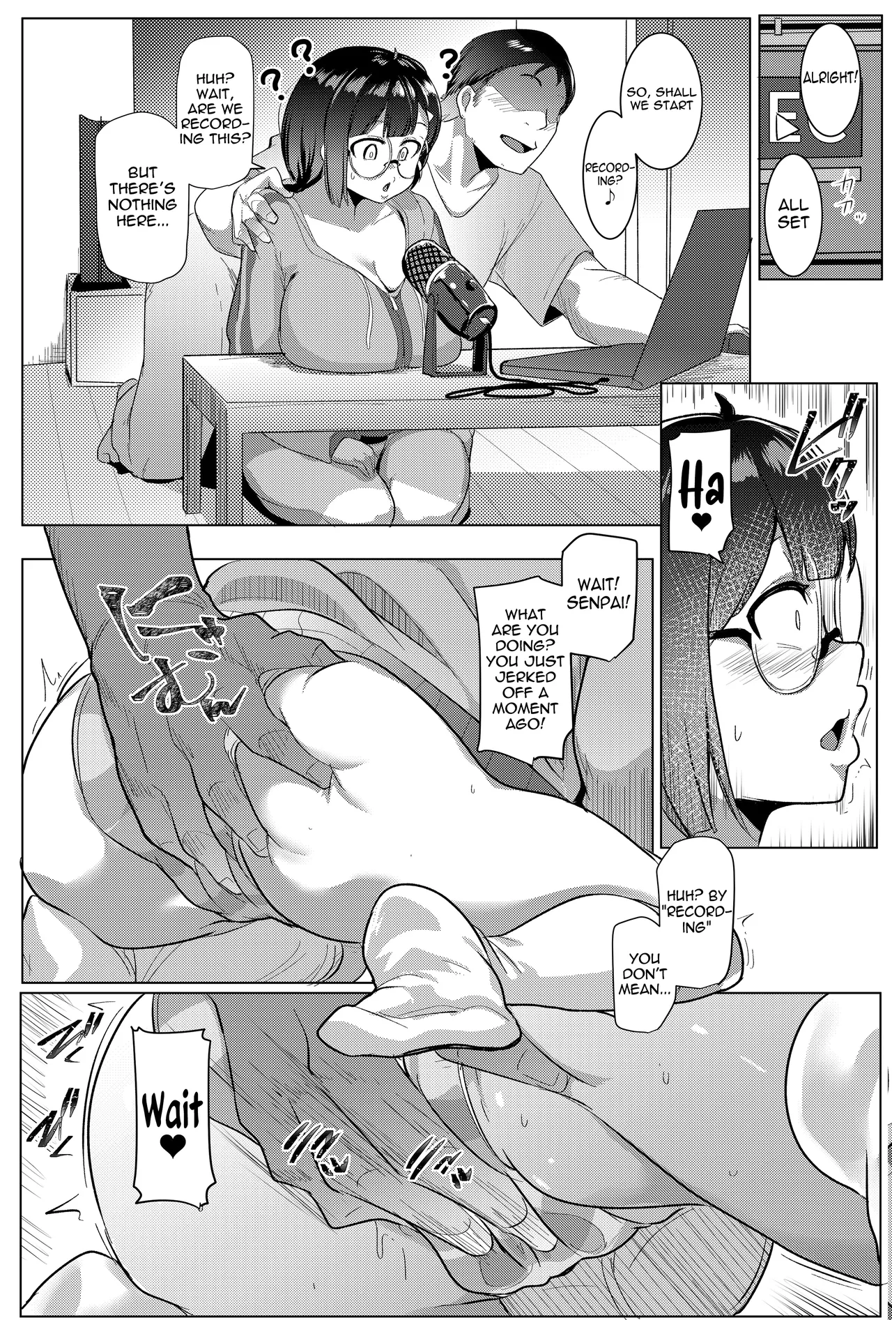 [Hitsuji Kikaku (Muneshiro)]Kouhai in the Home[English] [meganekun_tl] [Digital] Page 14