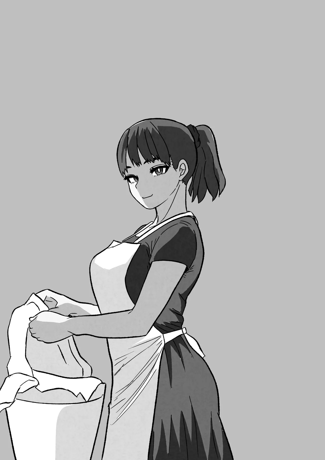 [Satou Tanaka Suzuki]Ore no Seiso Okaa-san ga  Onanie Shiteita node Page 23