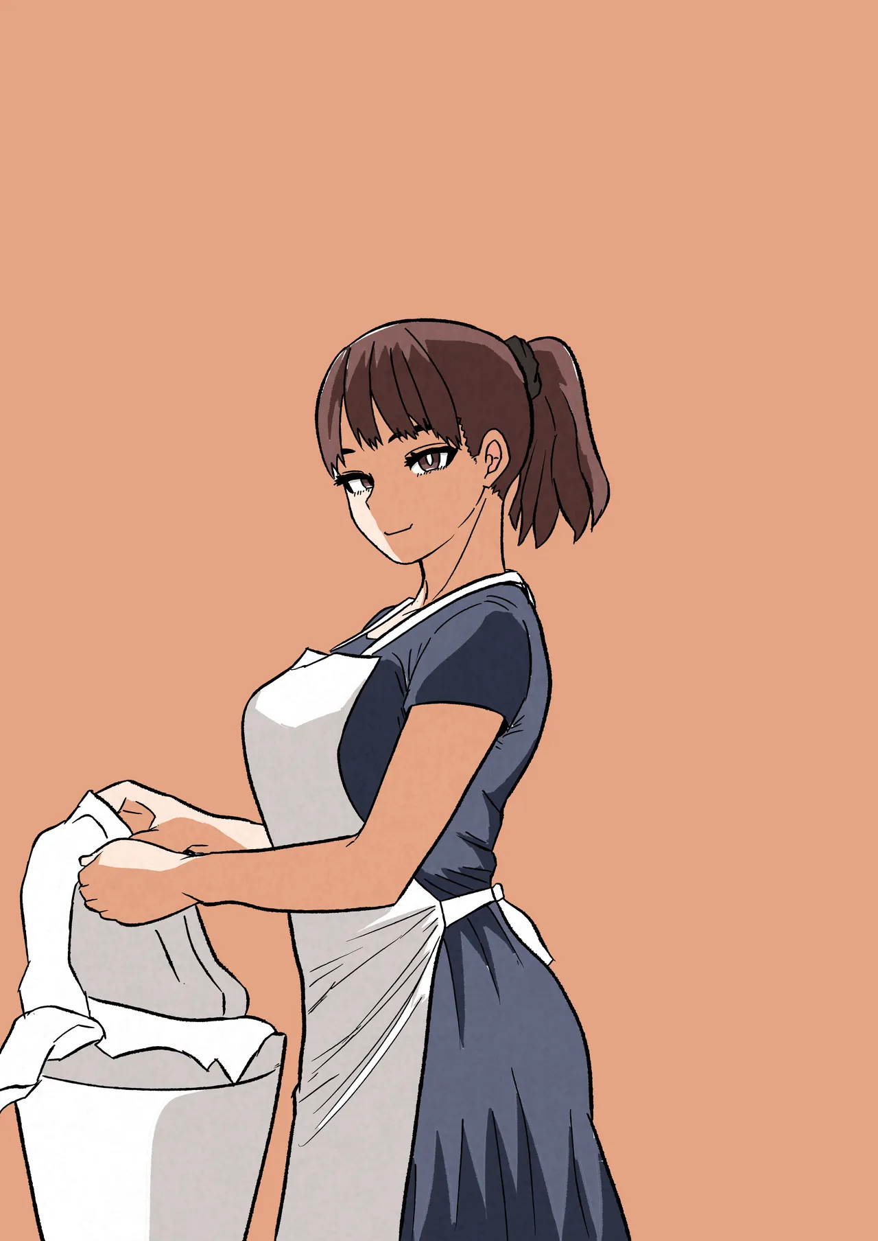 [Satou Tanaka Suzuki]Ore no Seiso Okaa-san ga  Onanie Shiteita node Page 24