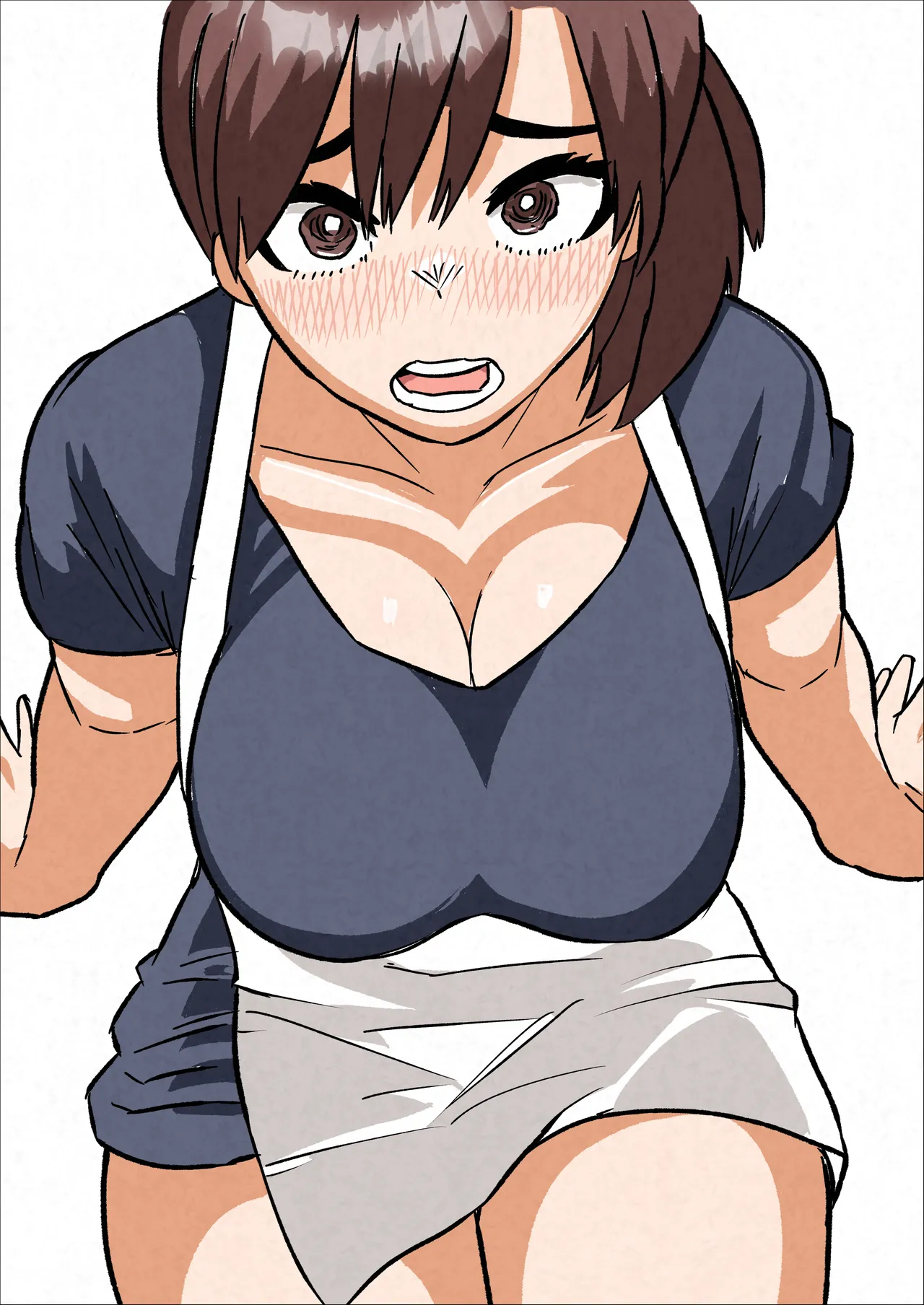 [Satou Tanaka Suzuki]Ore no Seiso Okaa-san ga  Onanie Shiteita node Page 52