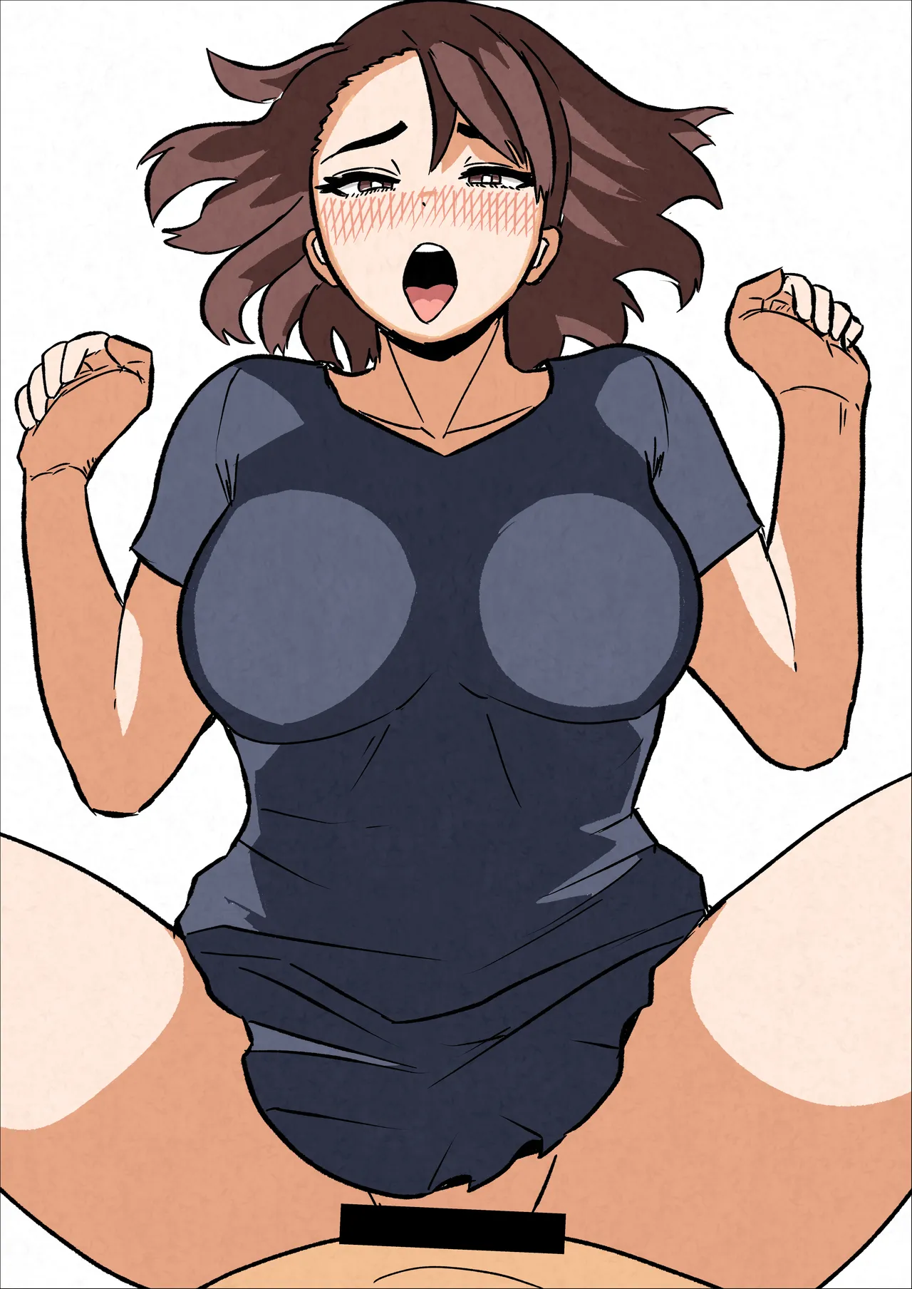 [Satou Tanaka Suzuki]Ore no Seiso Okaa-san ga  Onanie Shiteita node Page 54