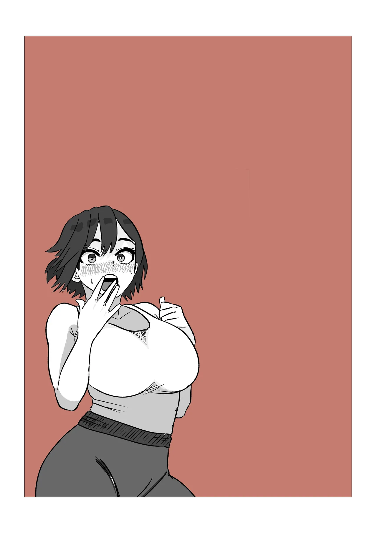 [Shaft Jiku]Kaa-san ni Yarasete to Tanondara Kotowarareta Hazu nanoni Page 53