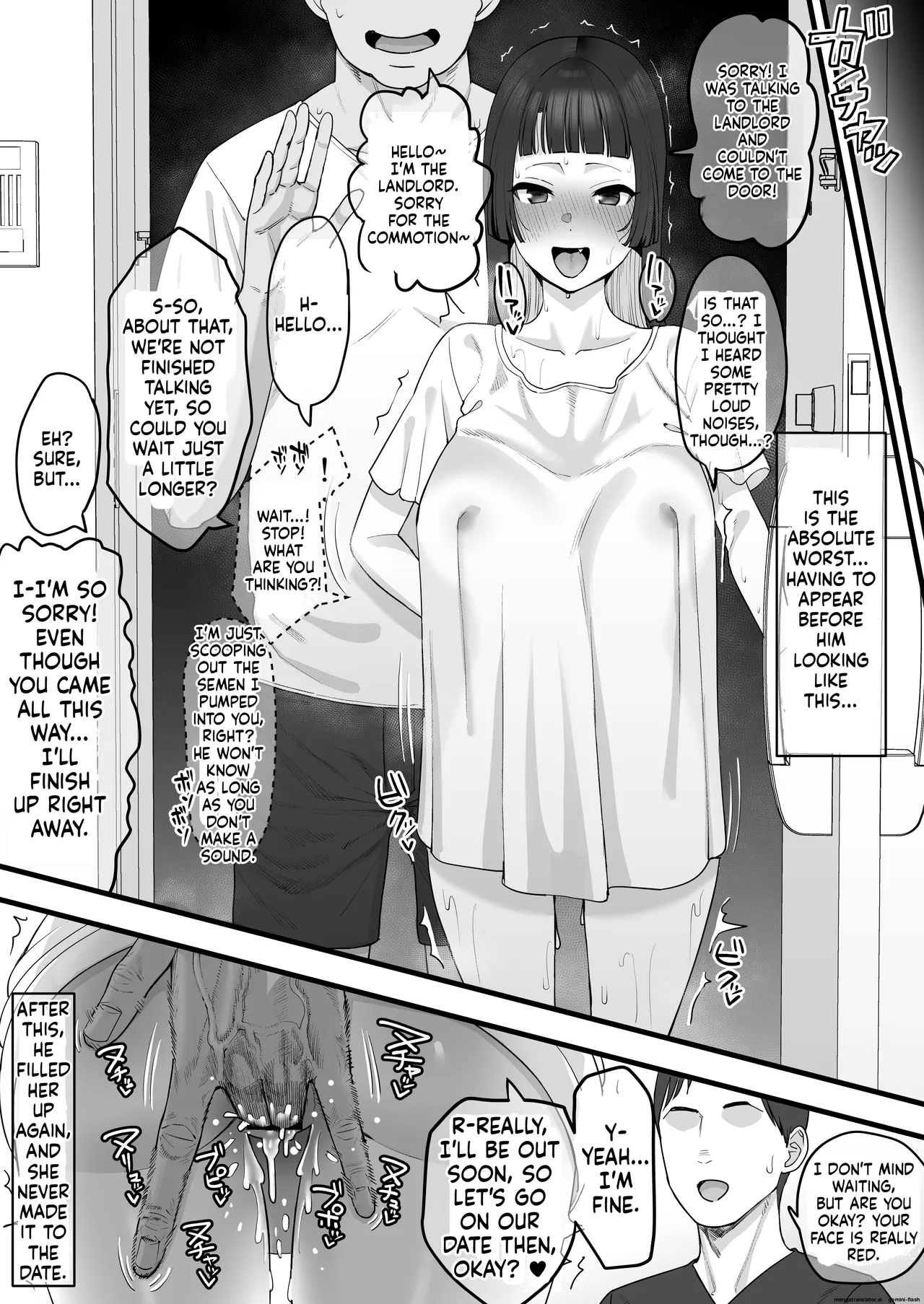 [Take Shinshi]Joukyou Musume, Tokai no Kibishisa o Shiru | Country Girl Learns the Harshness of the City[English] Page 9