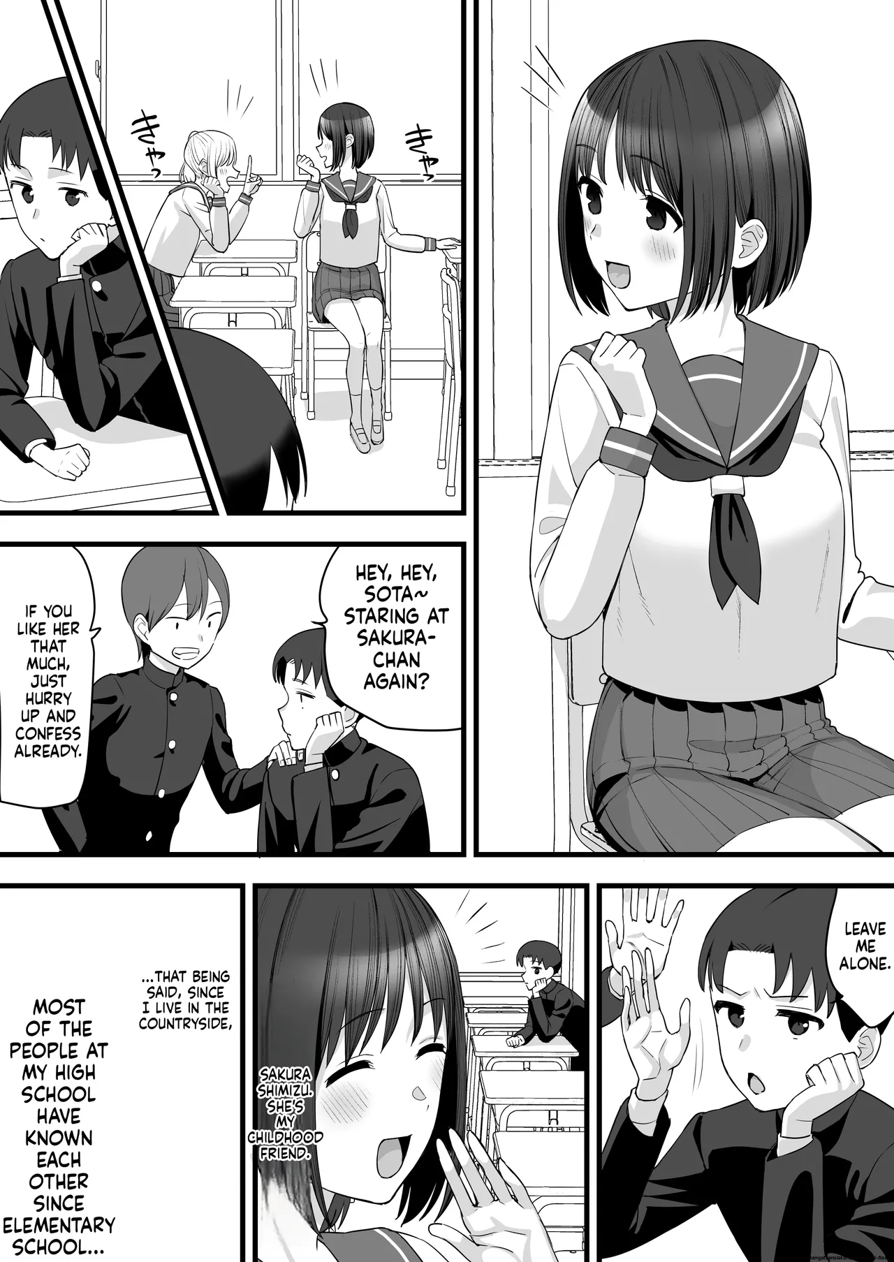 [Take Shinshi]Yarichin ga Tenkou Shite Kita! BSS Hen | The Playboy Transferred in! BSS[English] Page 2