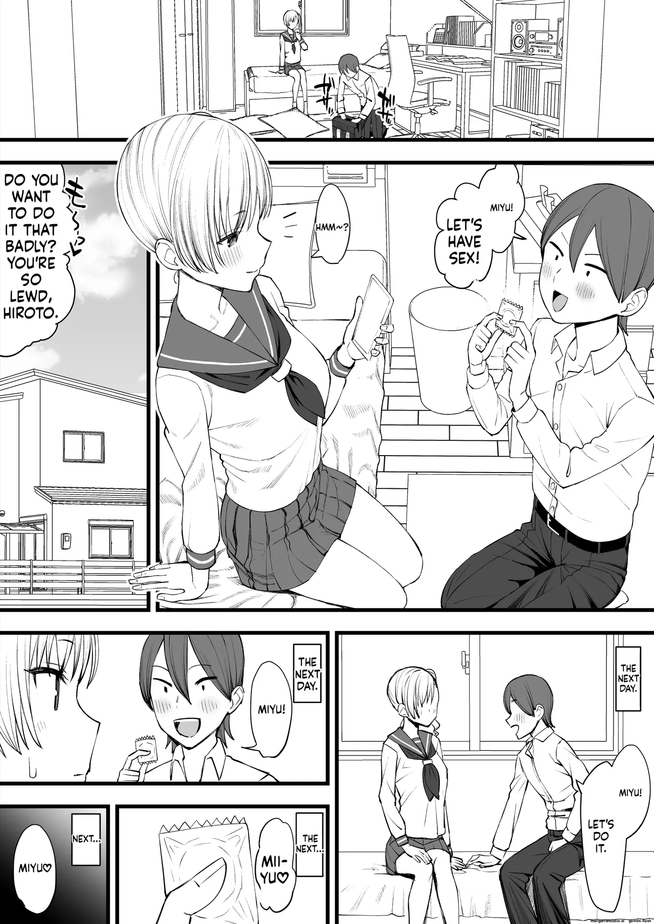 [Take Shinshi]Yarichin ga Tenkou Shite Kita! Netorare Kouhen | The Fuckboy Transferred in! Ntr Part 2[English] Page 2
