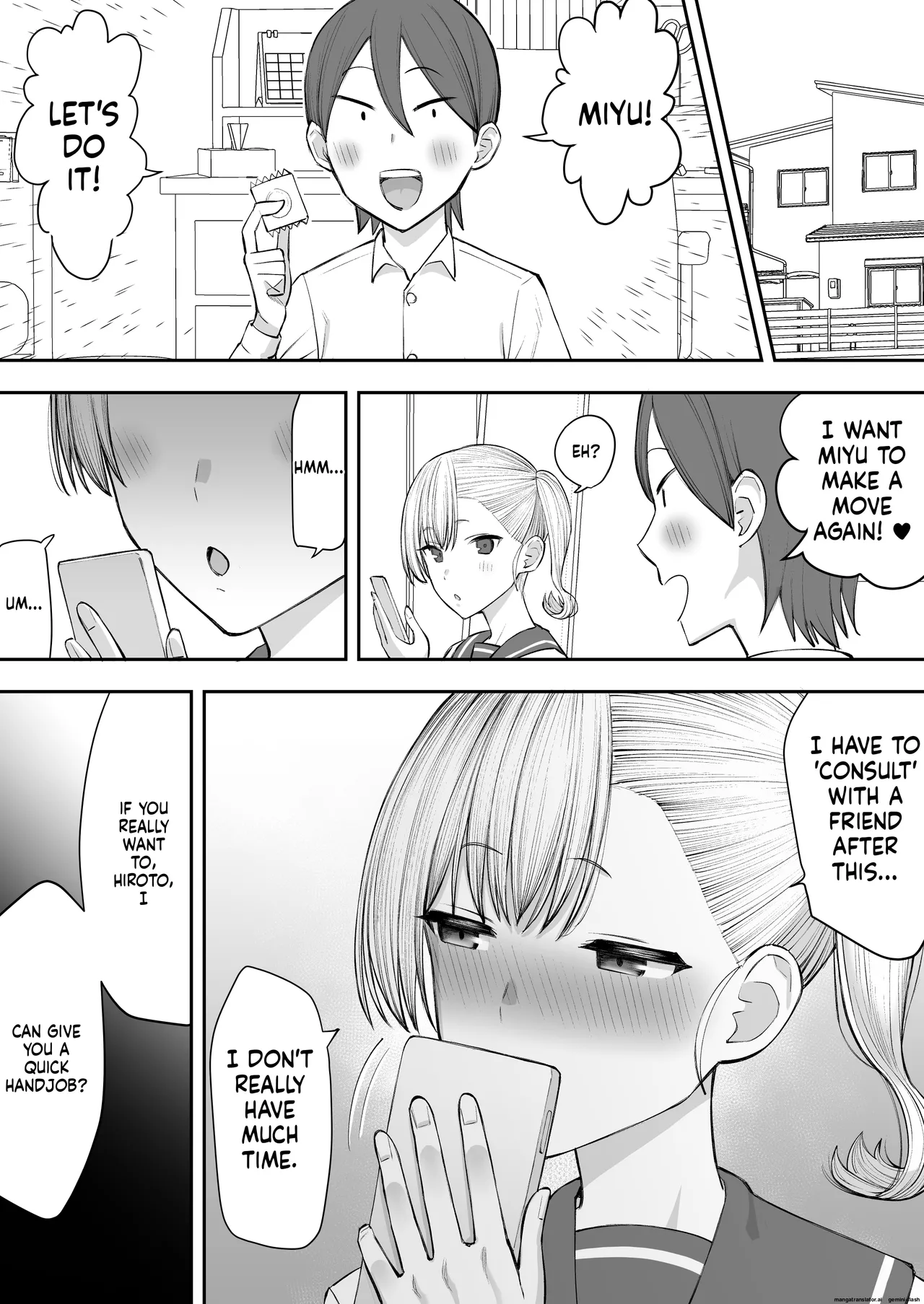 [Take Shinshi]Yarichin ga Tenkou Shite Kita! Netorare Kouhen | The Fuckboy Transferred in! Ntr Part 2[English] Page 25