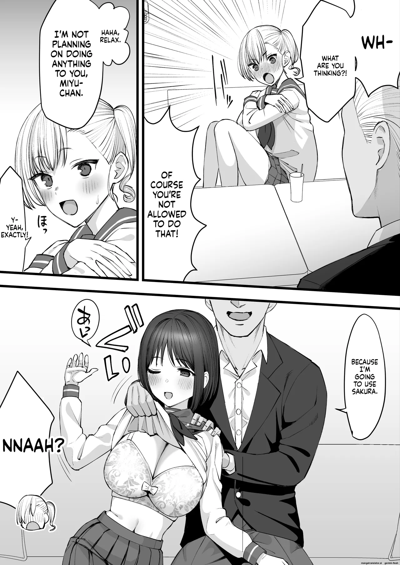 [Take Shinshi]Yarichin ga Tenkou Shite Kita! Netorare Kouhen | The Fuckboy Transferred in! Ntr Part 2[English] Page 6