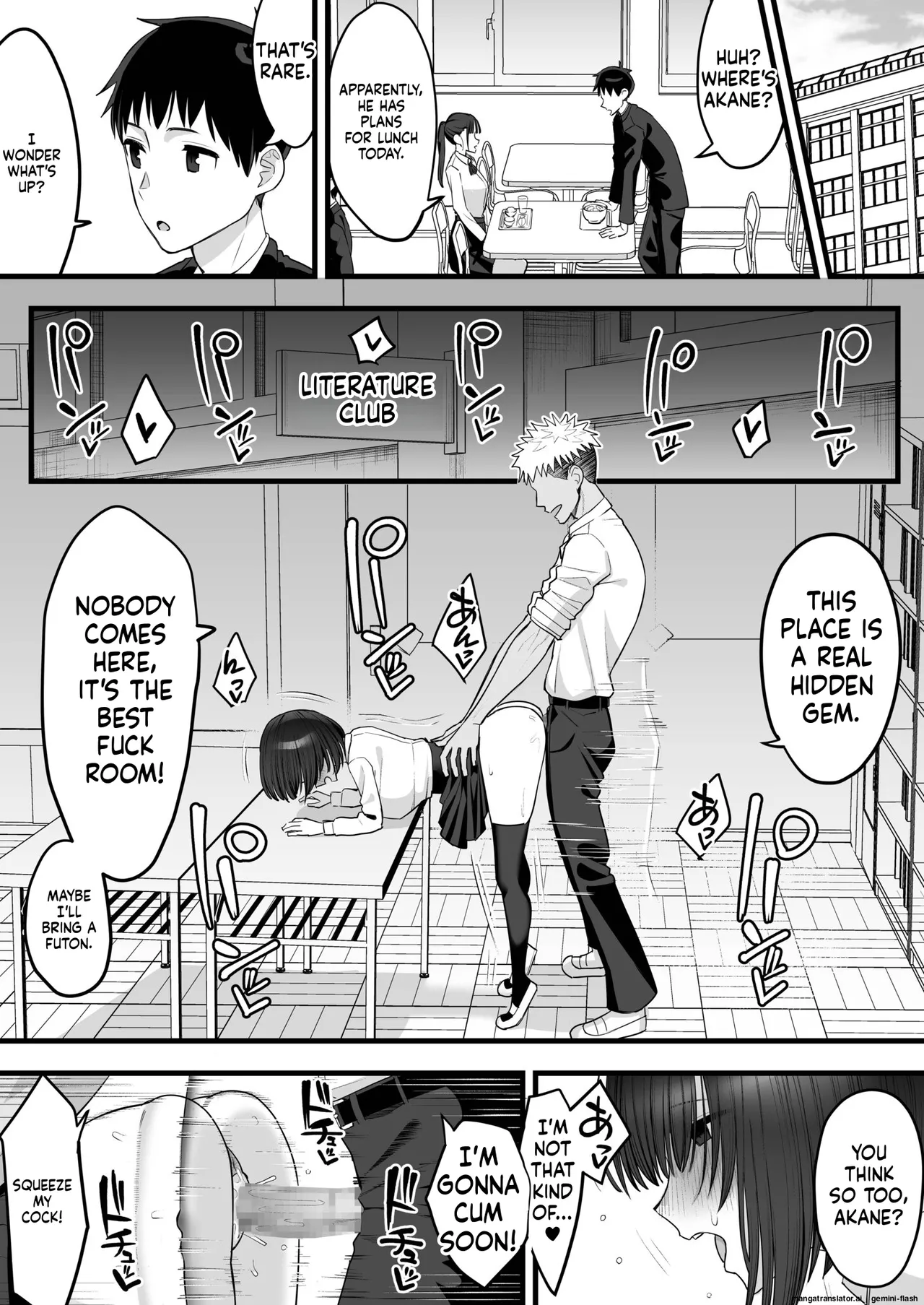 [Take Shinshi]My Childhood Friend Twins Become Another Man’s Onahole 1-3[English] Page 20
