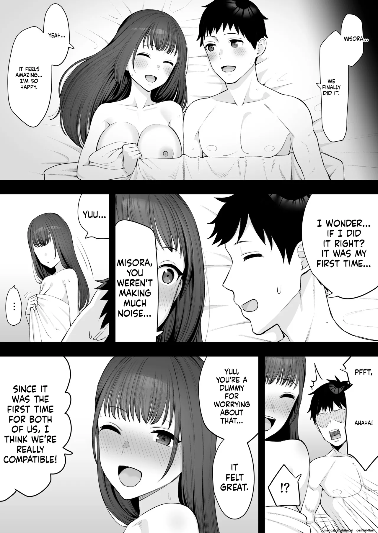 [Take Shinshi]My Childhood Friend Twins Become Another Man’s Onahole 1-3[English] Page 37