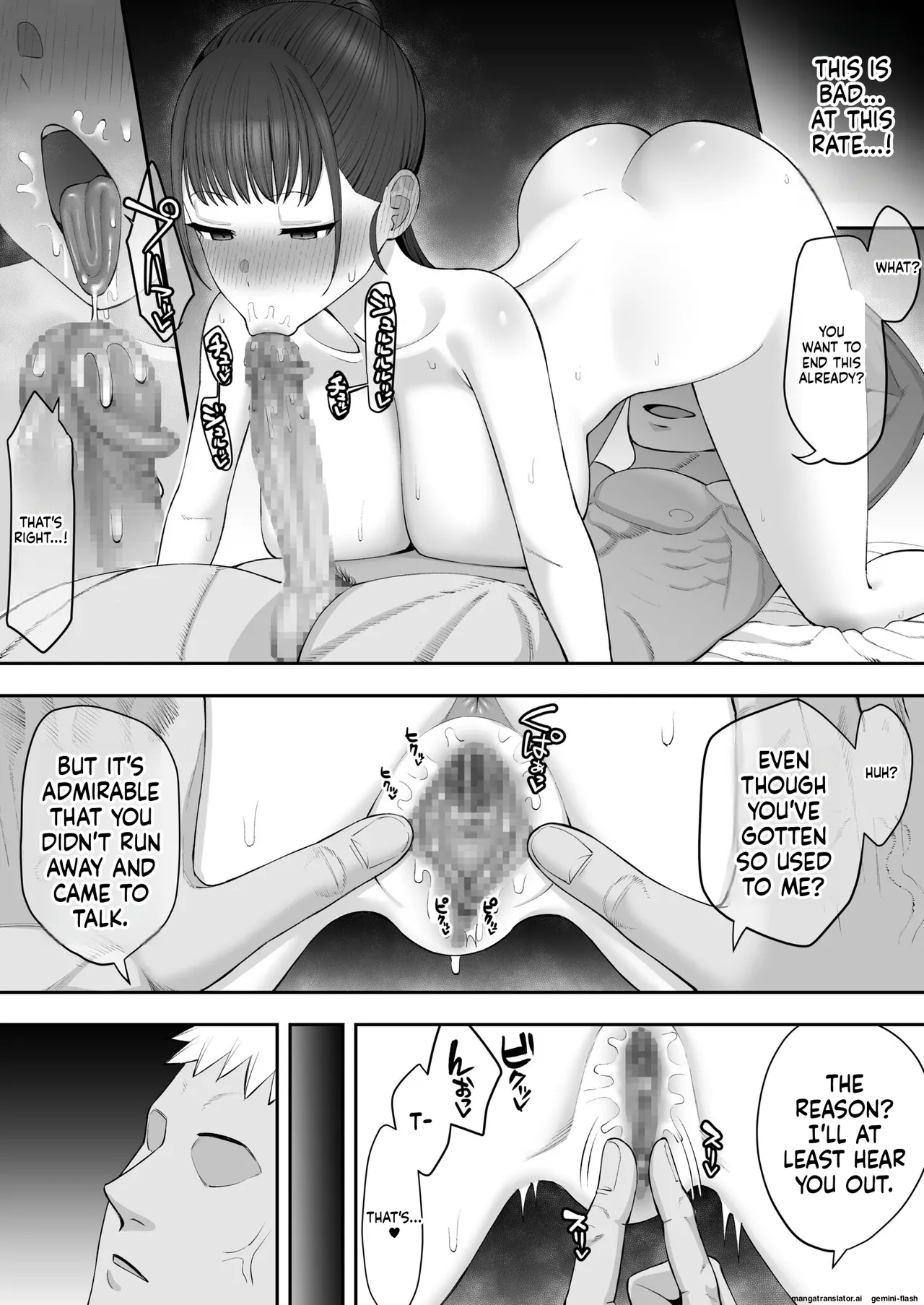 [Take Shinshi]My Childhood Friend Twins Become Another Man’s Onahole 1-3[English] Page 46