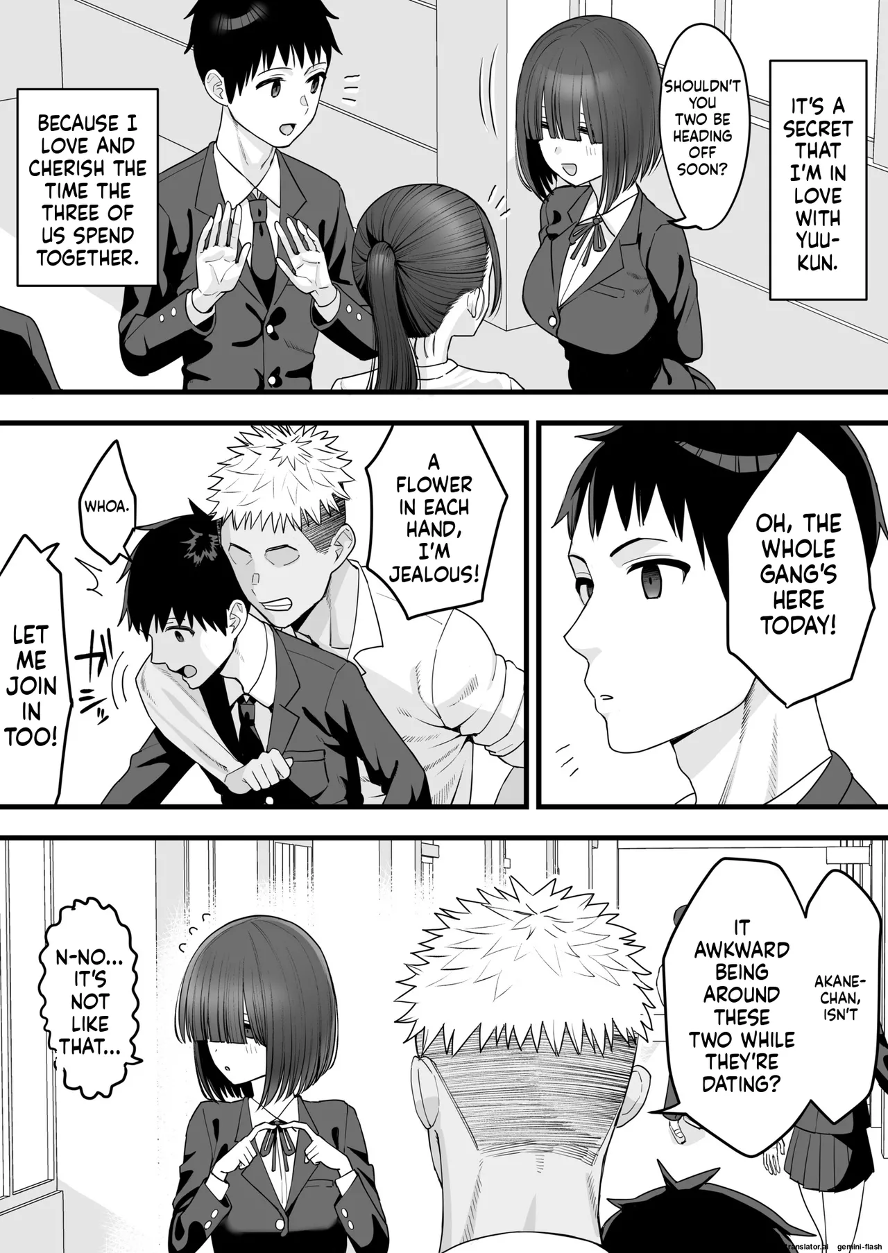 [Take Shinshi]My Childhood Friend Twins Become Another Man’s Onahole 1-3[English] Page 5