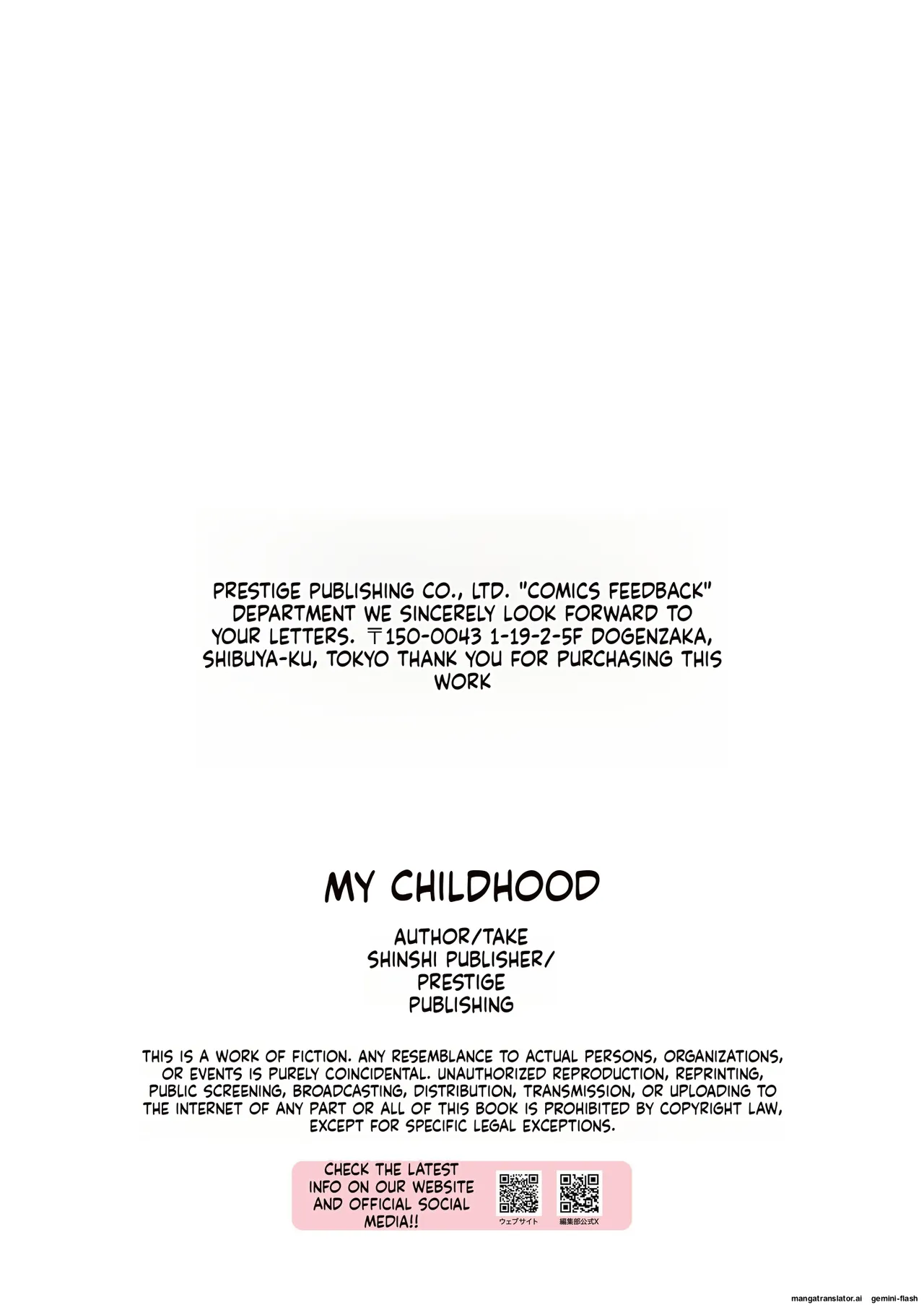[Take Shinshi]My Childhood Friend Twins Become Another Man’s Onahole 1-3[English] Page 78