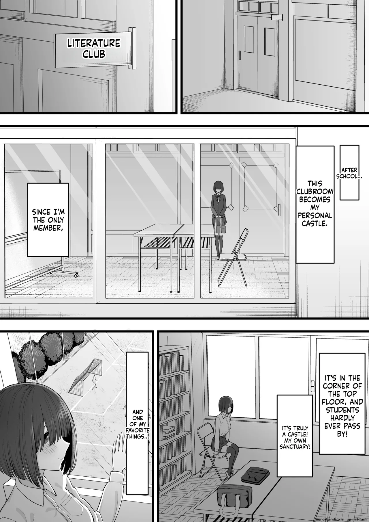 [Take Shinshi]My Childhood Friend Twins Become Another Man’s Onahole 1-3[English] Page 8