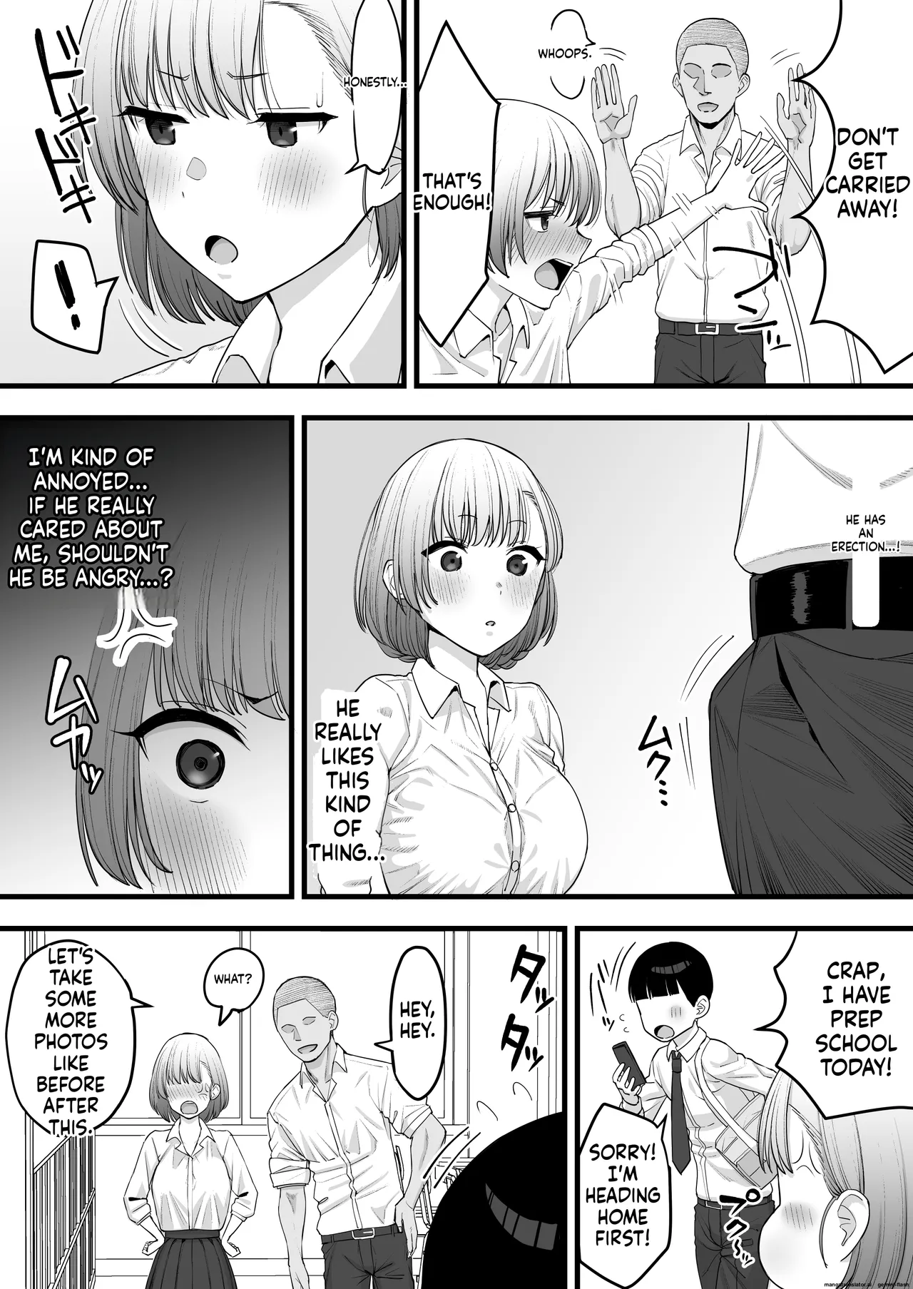 [Take Shinshi]Netorare Gokko, Nochi Netorareru Kanojo | Playing Cuckold, Then Actually Losing My Girlfriend[English] Page 5