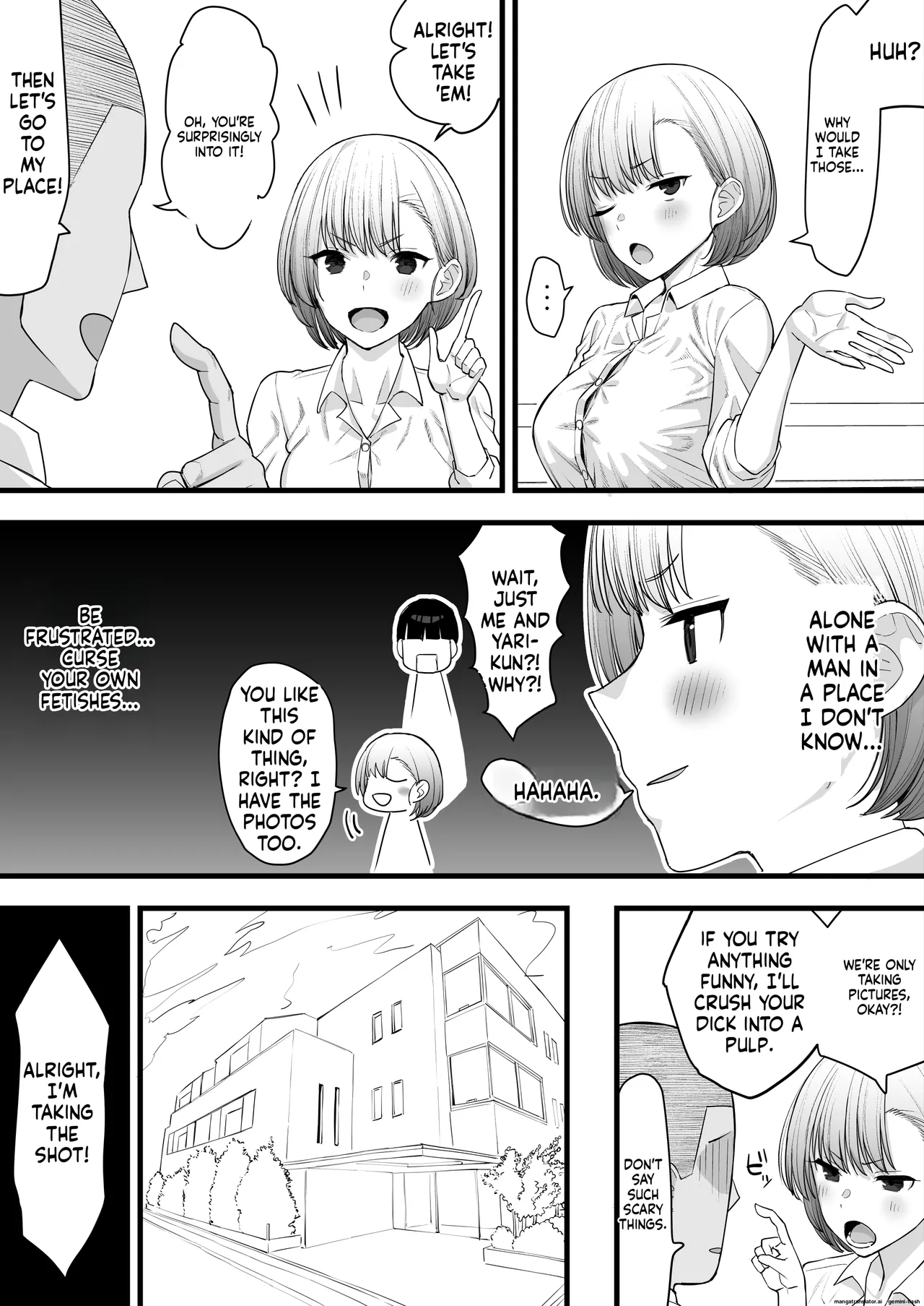 [Take Shinshi]Netorare Gokko, Nochi Netorareru Kanojo | Playing Cuckold, Then Actually Losing My Girlfriend[English] Page 6