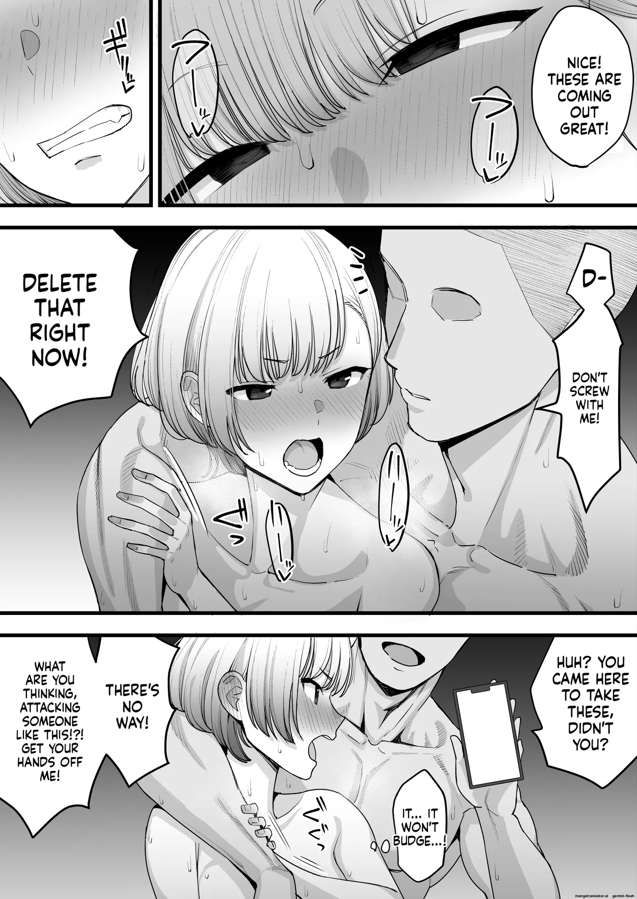 [Take Shinshi]Netorare Gokko, Nochi Netorareru Kanojo | Playing Cuckold, Then Actually Losing My Girlfriend[English] Page 8