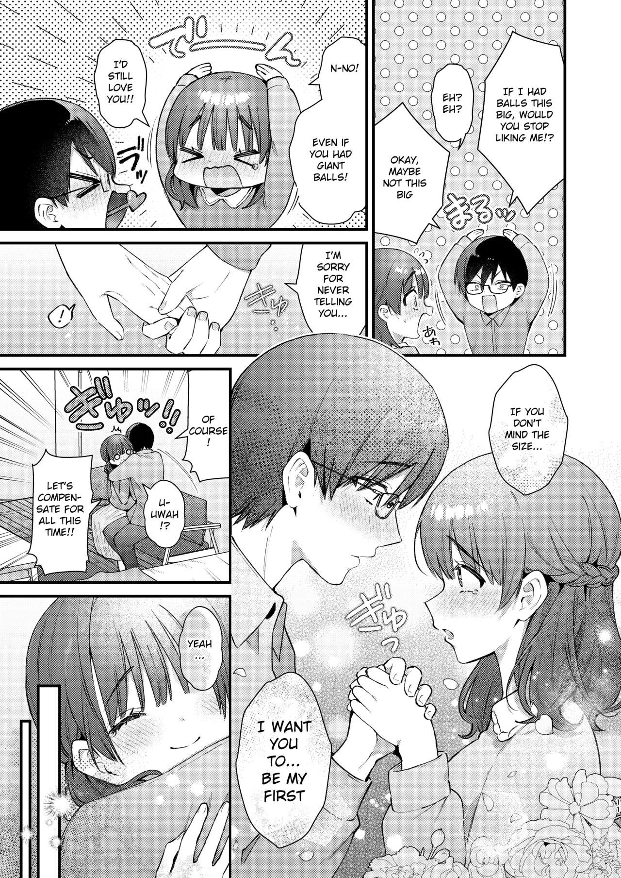 [Umaoi House (Mochida Koyubi)]Ubu de Otonashii Kanojo ni Dekakuri o Coming Out saremashita.[English] [Hourglass] [Digital] Page 10