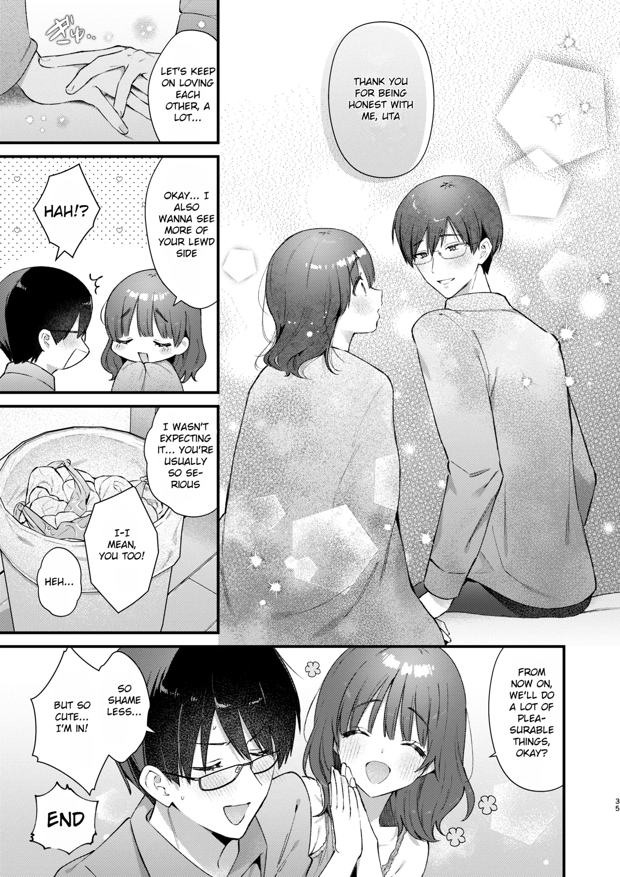 [Umaoi House (Mochida Koyubi)]Ubu de Otonashii Kanojo ni Dekakuri o Coming Out saremashita.[English] [Hourglass] [Digital] Page 34
