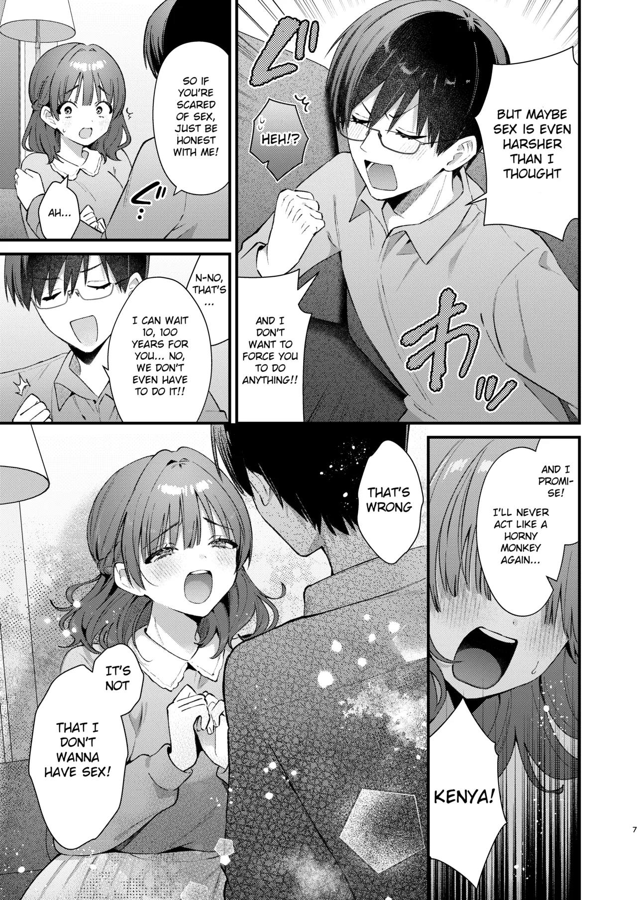 [Umaoi House (Mochida Koyubi)]Ubu de Otonashii Kanojo ni Dekakuri o Coming Out saremashita.[English] [Hourglass] [Digital] Page 6