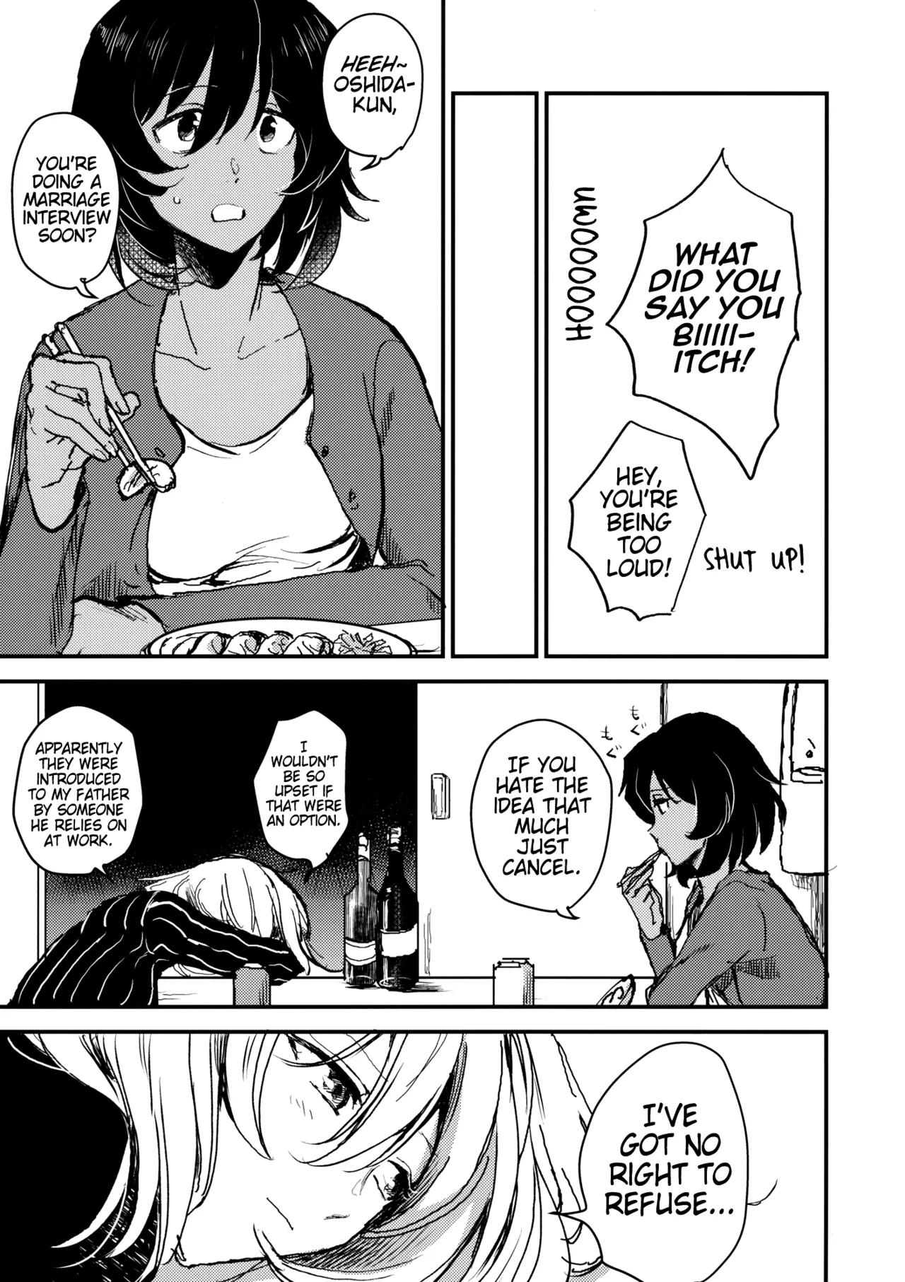 (CCFukuoka51) [Maguma Sansou (Moekichi.)]Mayonaka no Houmonsha | A Late Night Visitor(Girls und Panzer) [English] [Pangean] Page 10