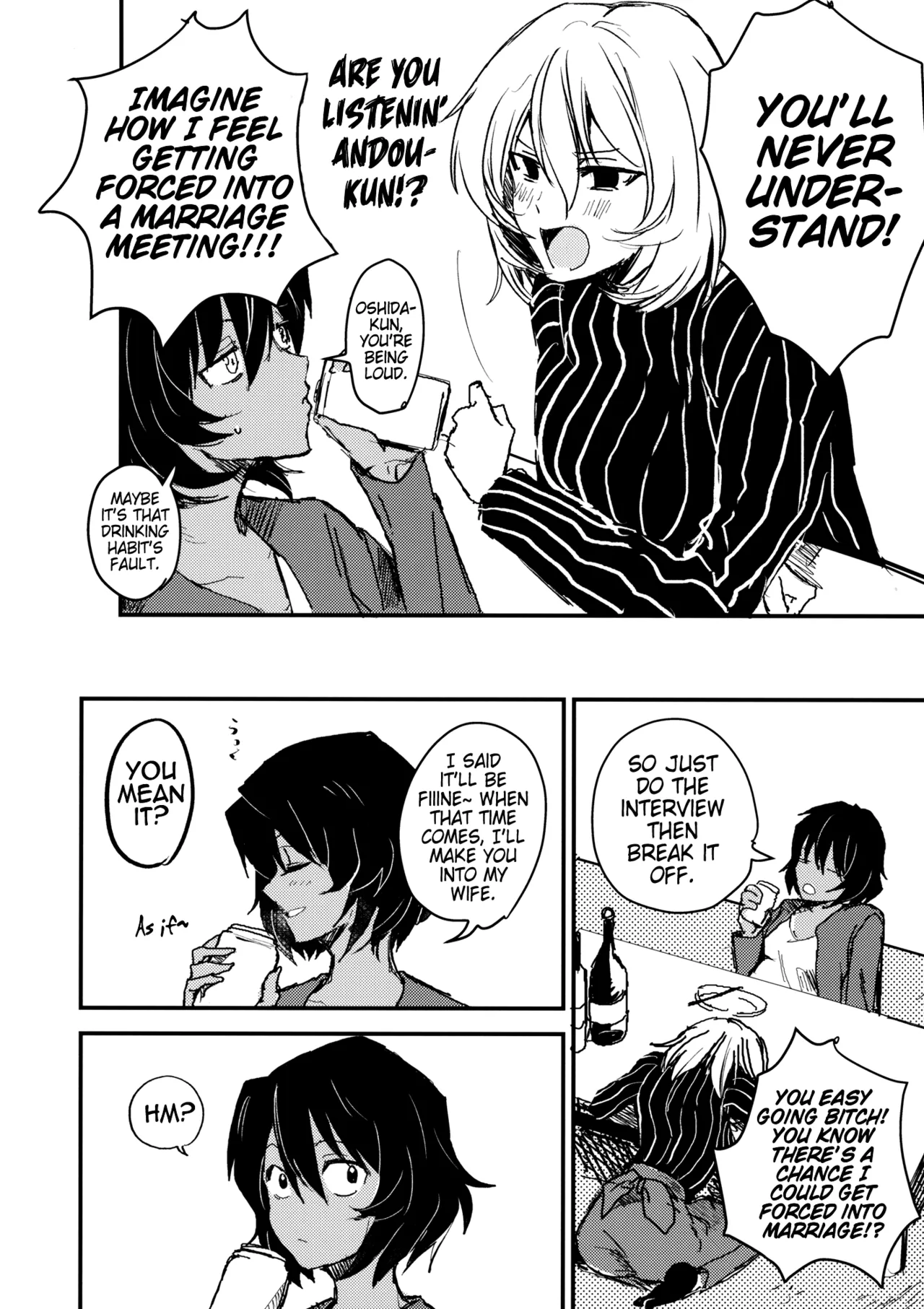 (CCFukuoka51) [Maguma Sansou (Moekichi.)]Mayonaka no Houmonsha | A Late Night Visitor(Girls und Panzer) [English] [Pangean] Page 11
