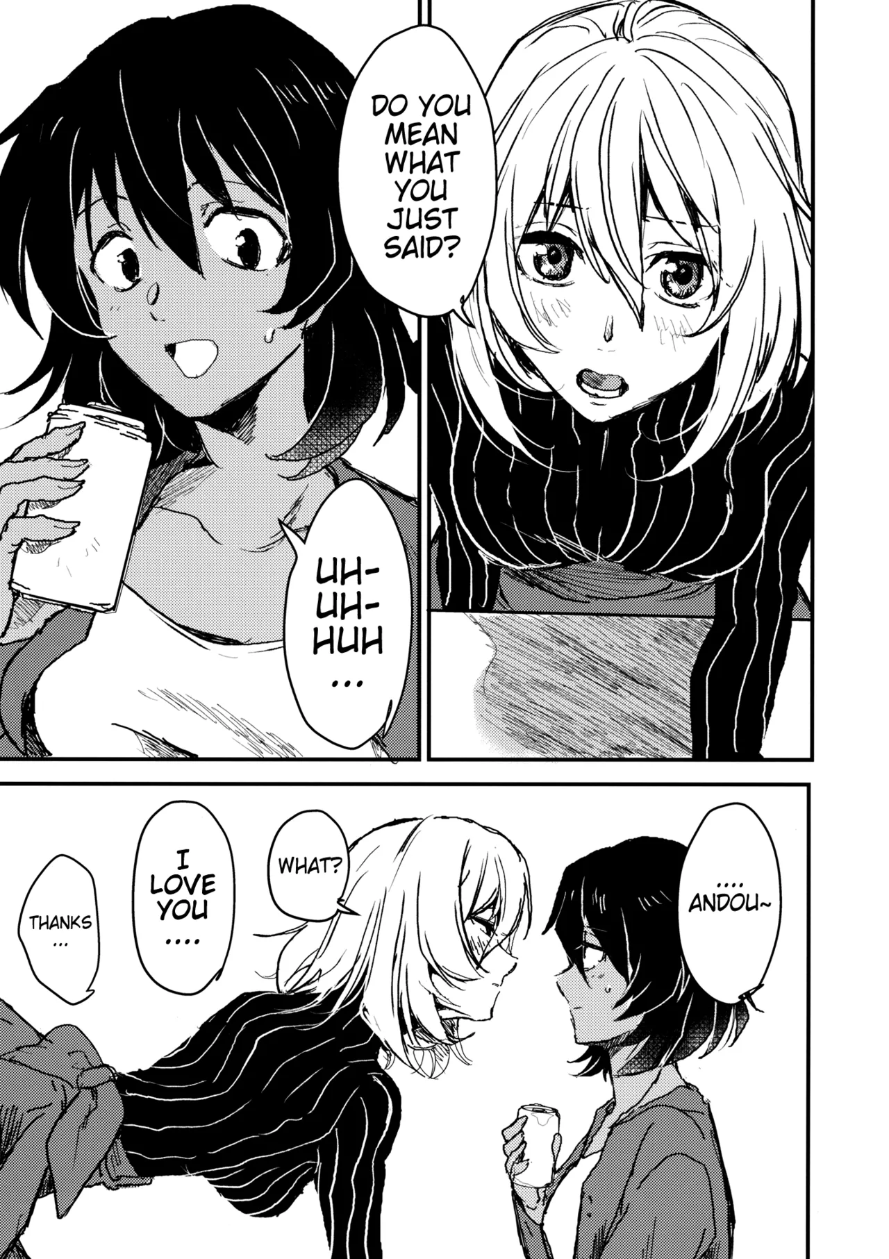 (CCFukuoka51) [Maguma Sansou (Moekichi.)]Mayonaka no Houmonsha | A Late Night Visitor(Girls und Panzer) [English] [Pangean] Page 12
