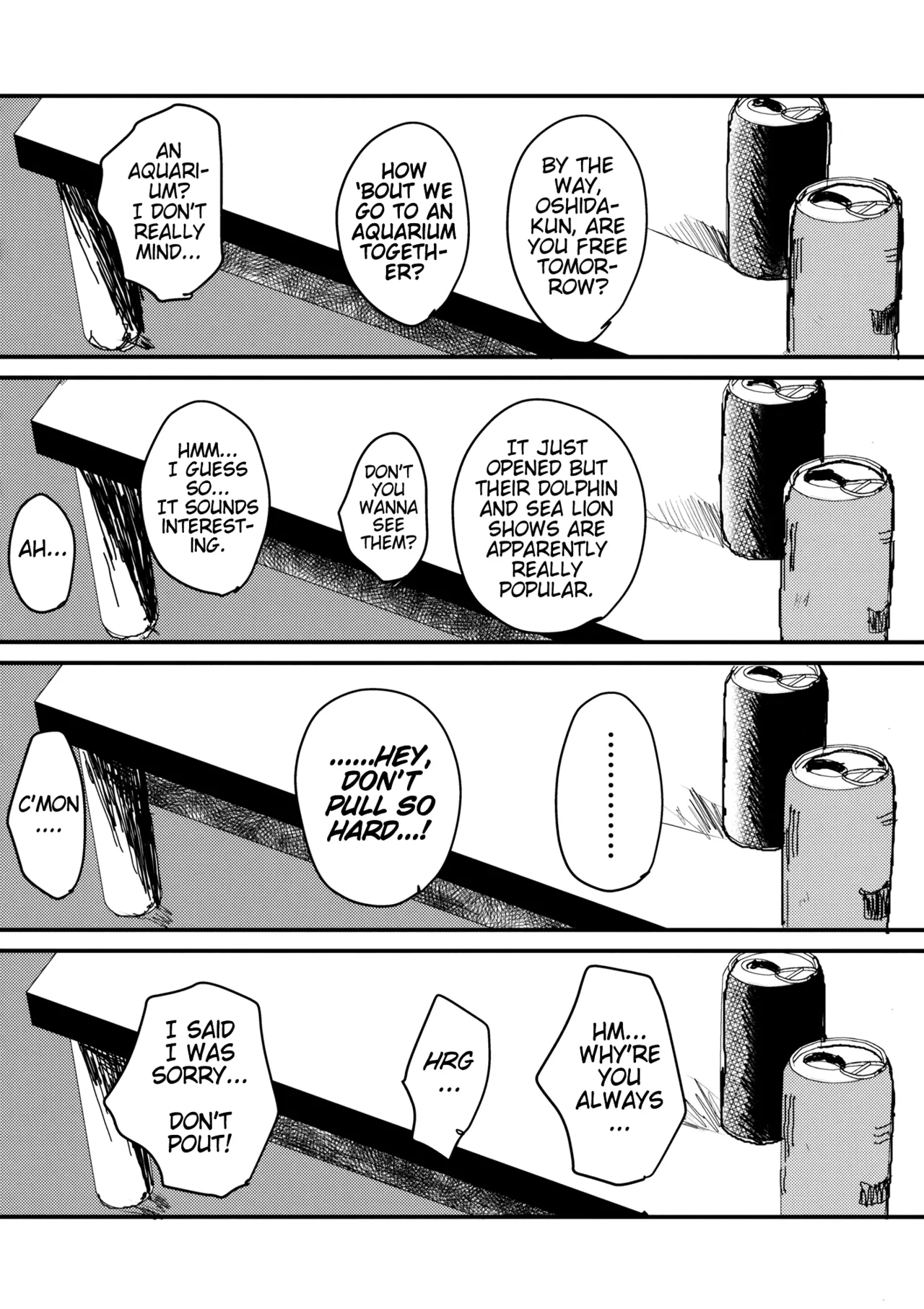 (CCFukuoka51) [Maguma Sansou (Moekichi.)]Mayonaka no Houmonsha | A Late Night Visitor(Girls und Panzer) [English] [Pangean] Page 13