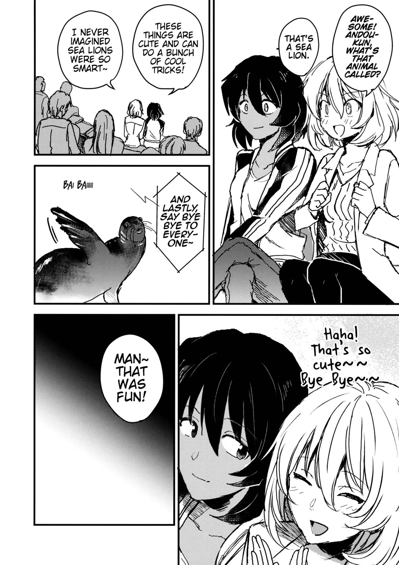 (CCFukuoka51) [Maguma Sansou (Moekichi.)]Mayonaka no Houmonsha | A Late Night Visitor(Girls und Panzer) [English] [Pangean] Page 15