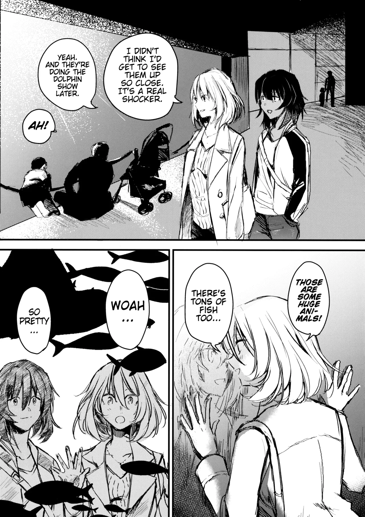 (CCFukuoka51) [Maguma Sansou (Moekichi.)]Mayonaka no Houmonsha | A Late Night Visitor(Girls und Panzer) [English] [Pangean] Page 16