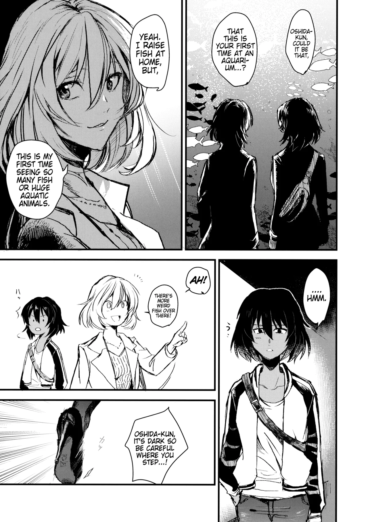 (CCFukuoka51) [Maguma Sansou (Moekichi.)]Mayonaka no Houmonsha | A Late Night Visitor(Girls und Panzer) [English] [Pangean] Page 18