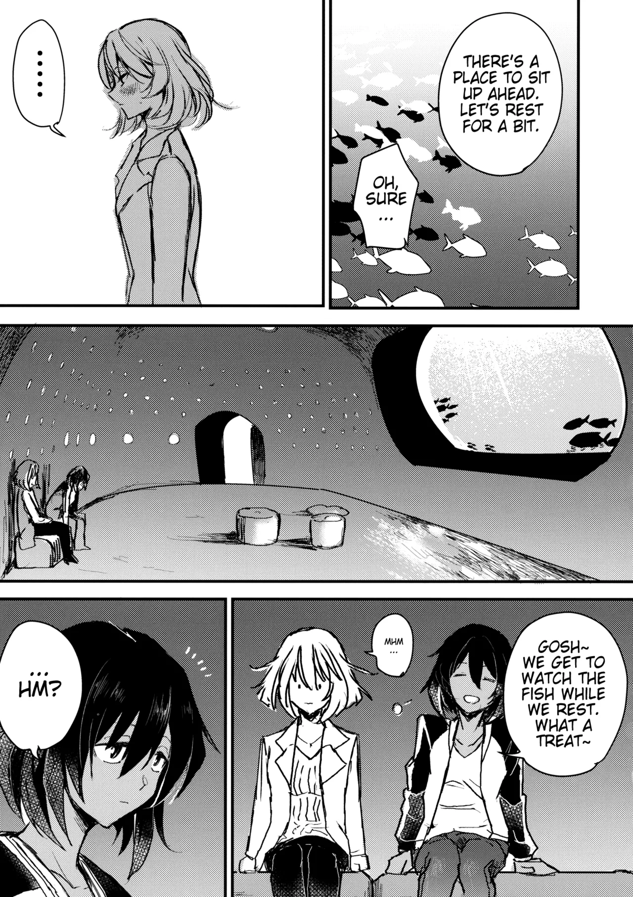 (CCFukuoka51) [Maguma Sansou (Moekichi.)]Mayonaka no Houmonsha | A Late Night Visitor(Girls und Panzer) [English] [Pangean] Page 20