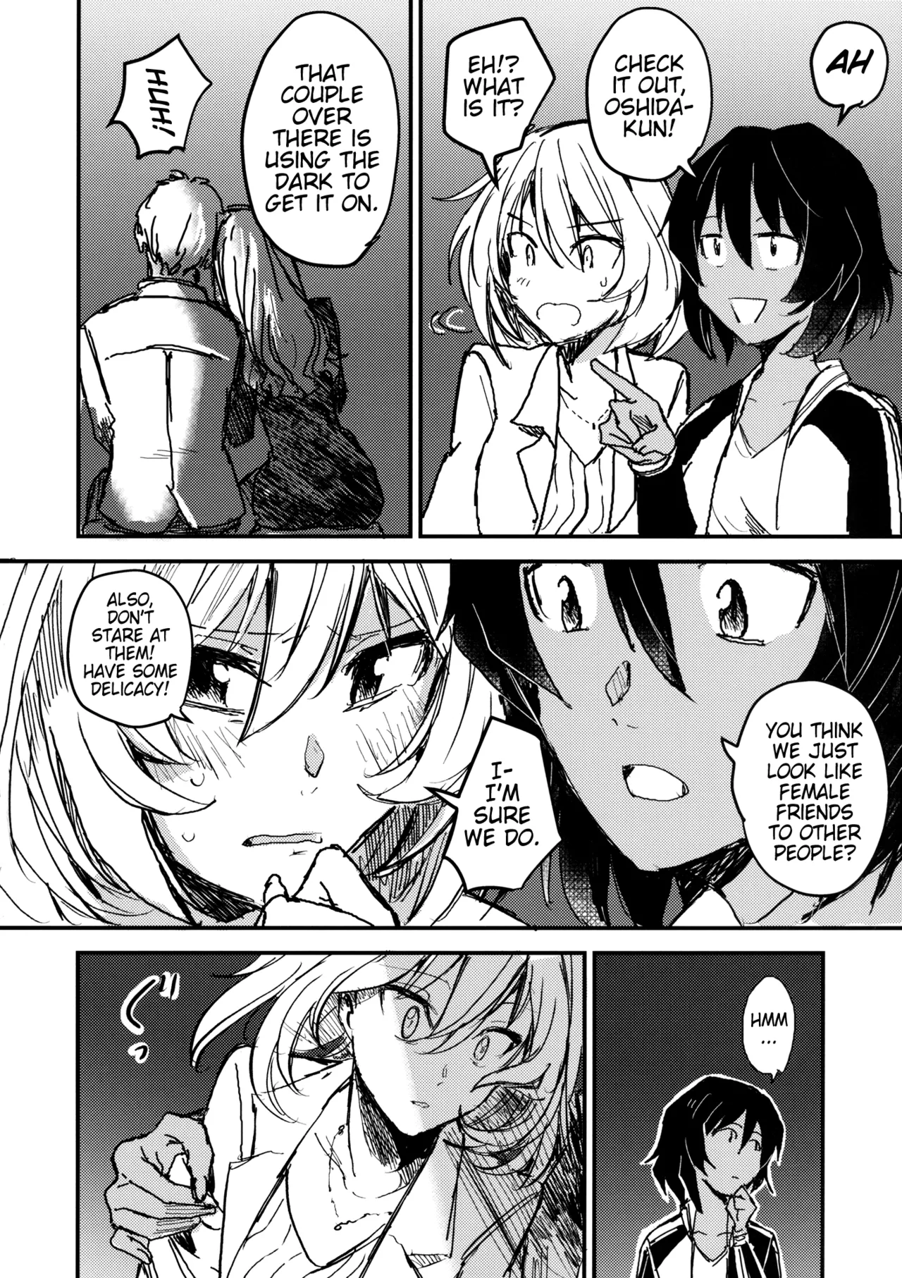 (CCFukuoka51) [Maguma Sansou (Moekichi.)]Mayonaka no Houmonsha | A Late Night Visitor(Girls und Panzer) [English] [Pangean] Page 21
