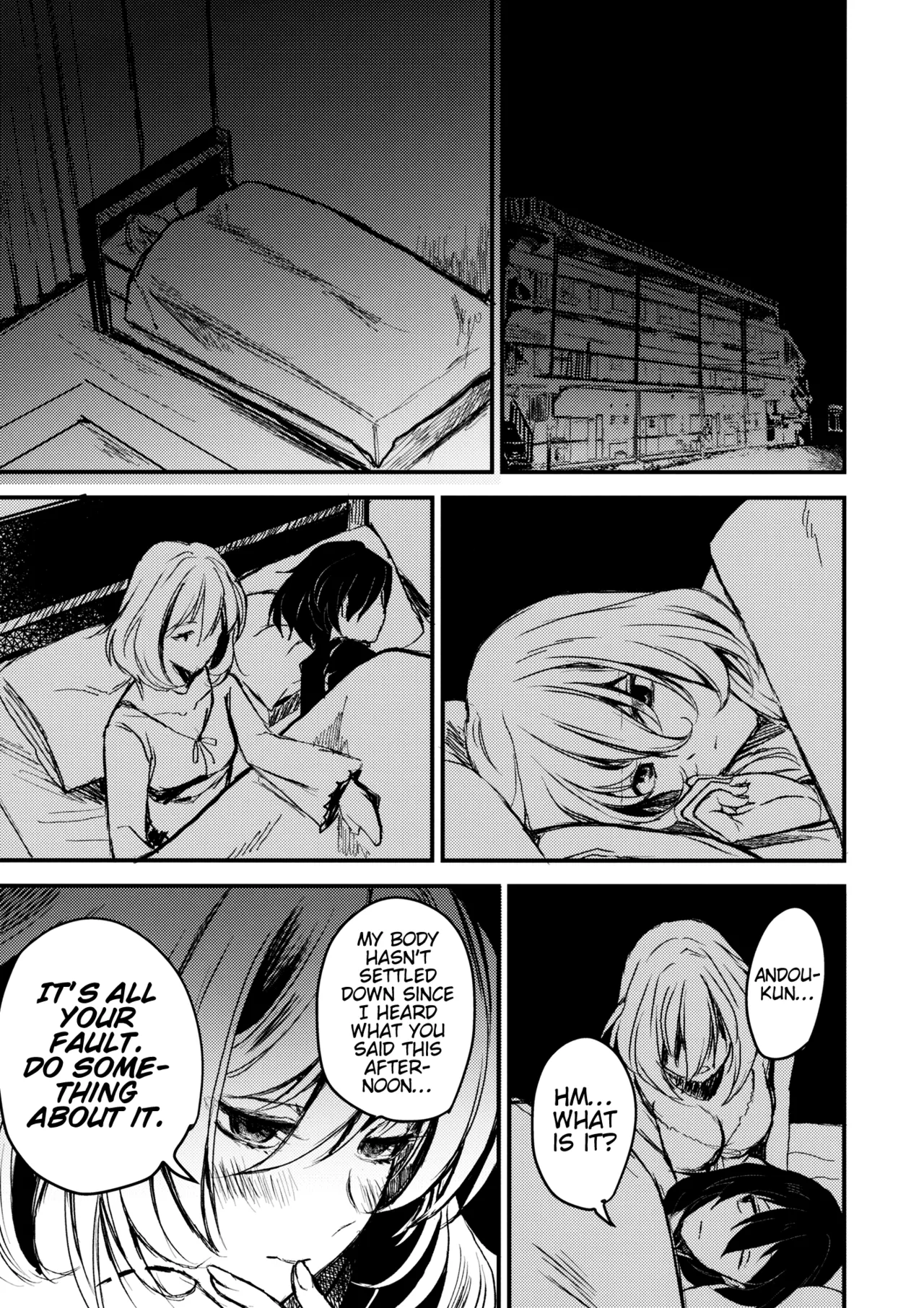 (CCFukuoka51) [Maguma Sansou (Moekichi.)]Mayonaka no Houmonsha | A Late Night Visitor(Girls und Panzer) [English] [Pangean] Page 24