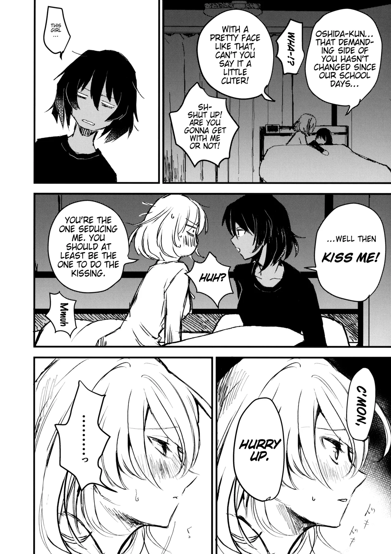 (CCFukuoka51) [Maguma Sansou (Moekichi.)]Mayonaka no Houmonsha | A Late Night Visitor(Girls und Panzer) [English] [Pangean] Page 25