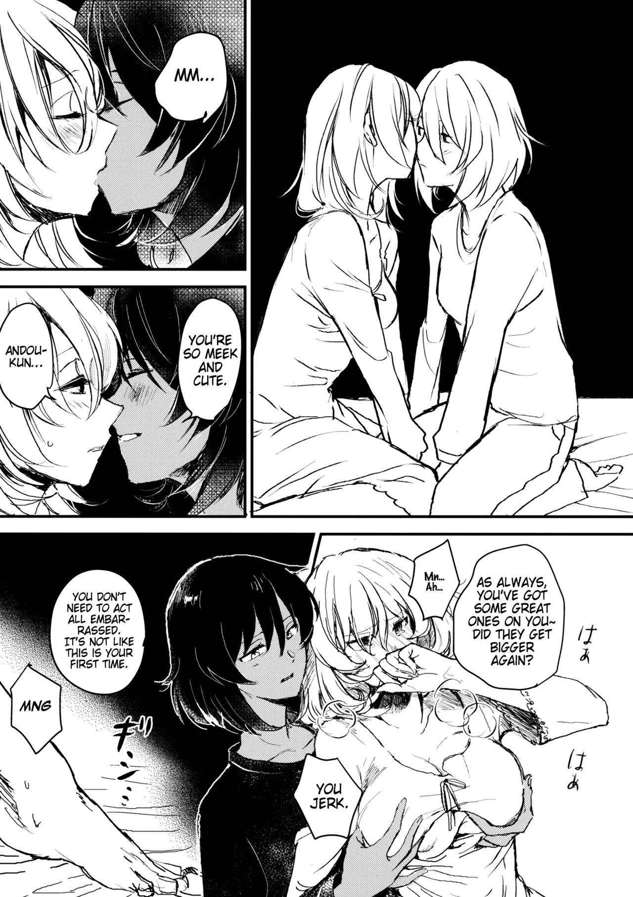 (CCFukuoka51) [Maguma Sansou (Moekichi.)]Mayonaka no Houmonsha | A Late Night Visitor(Girls und Panzer) [English] [Pangean] Page 26
