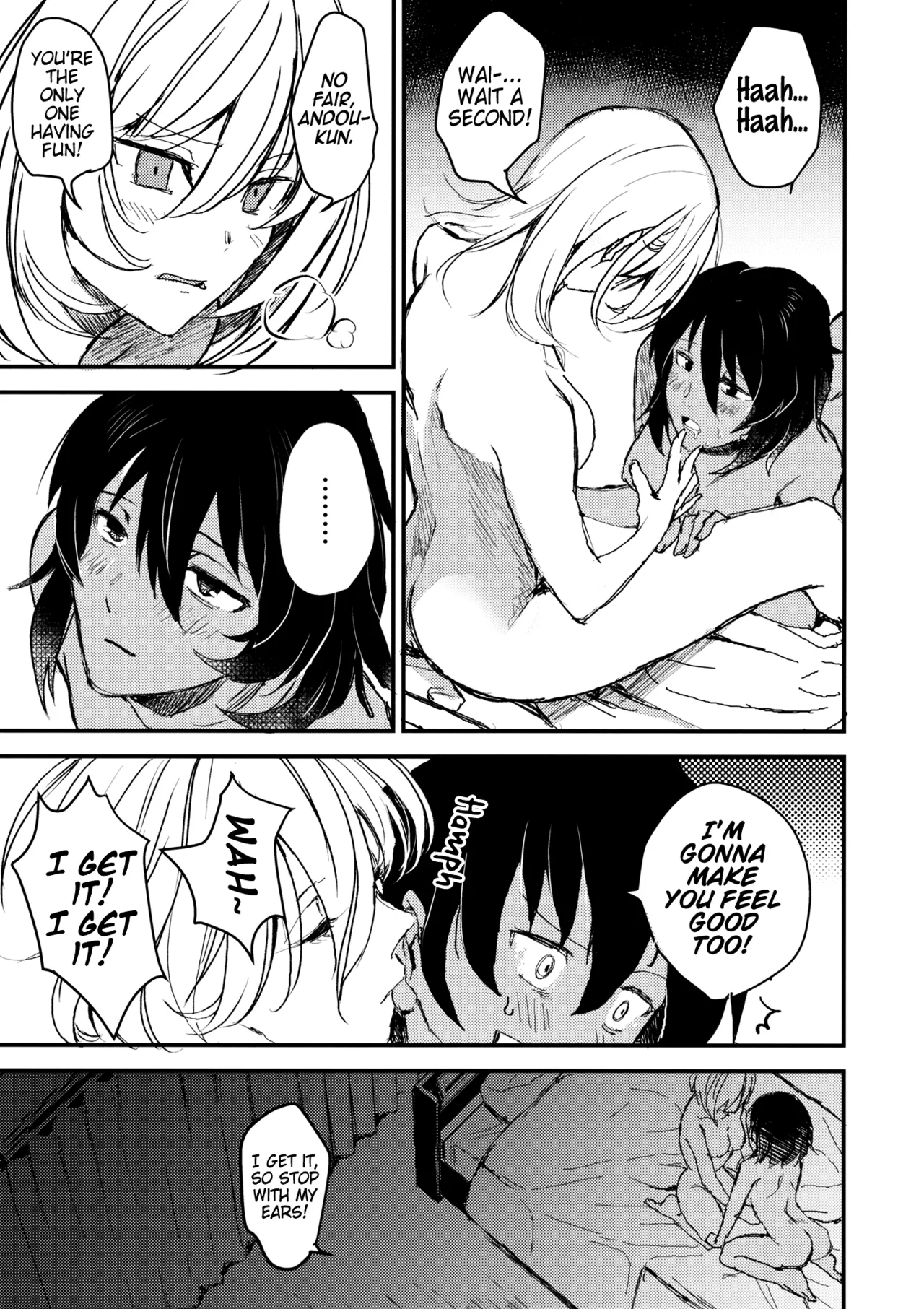 (CCFukuoka51) [Maguma Sansou (Moekichi.)]Mayonaka no Houmonsha | A Late Night Visitor(Girls und Panzer) [English] [Pangean] Page 28