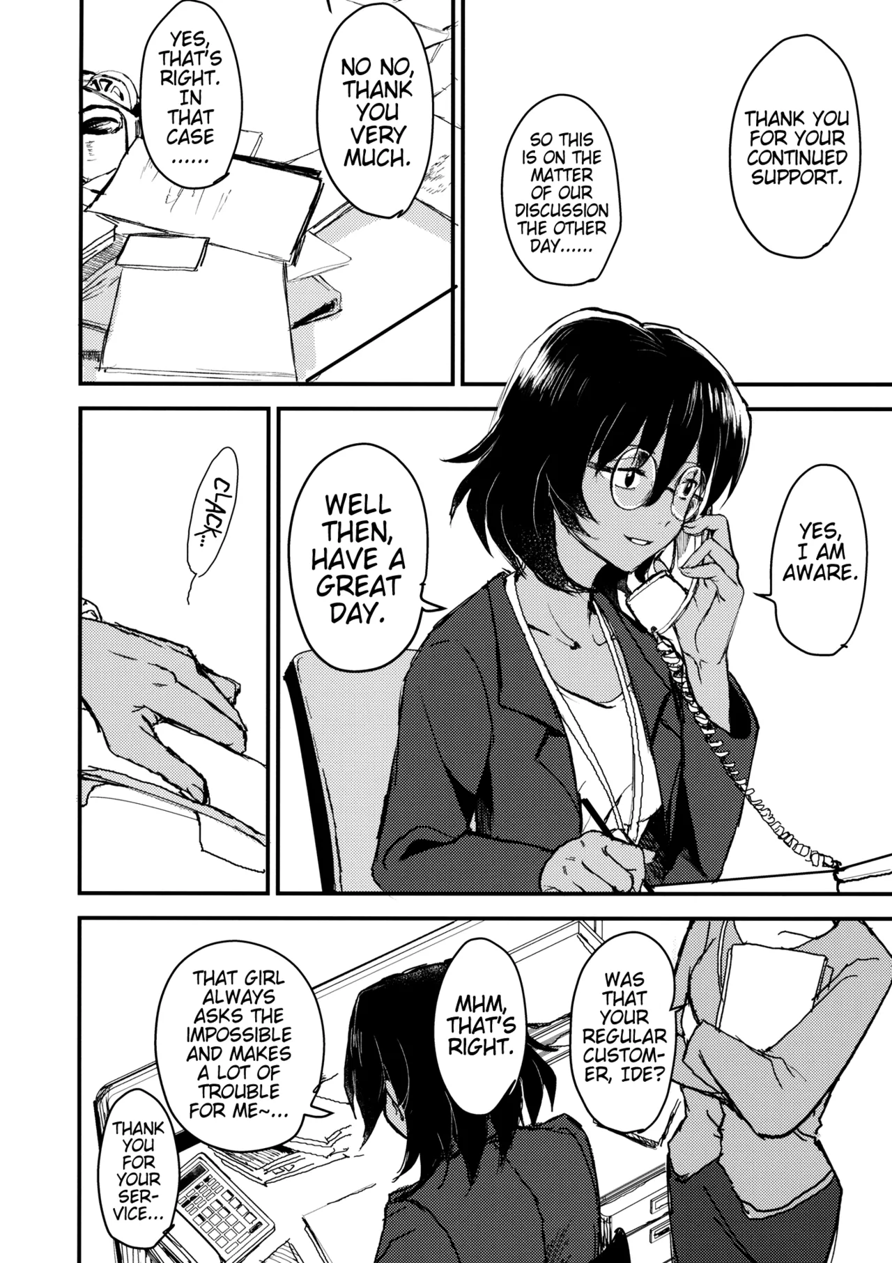 (CCFukuoka51) [Maguma Sansou (Moekichi.)]Mayonaka no Houmonsha | A Late Night Visitor(Girls und Panzer) [English] [Pangean] Page 3