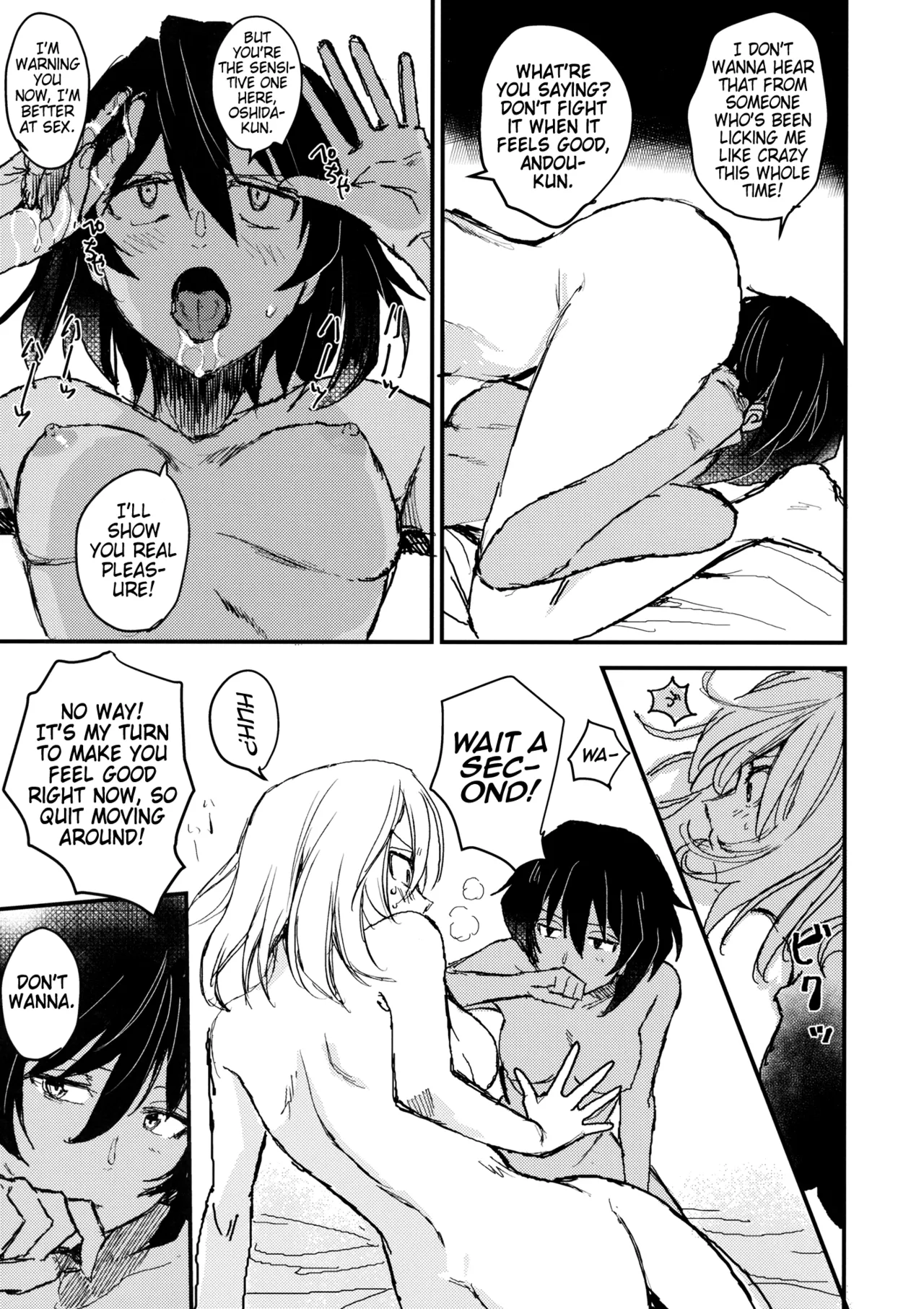 (CCFukuoka51) [Maguma Sansou (Moekichi.)]Mayonaka no Houmonsha | A Late Night Visitor(Girls und Panzer) [English] [Pangean] Page 30