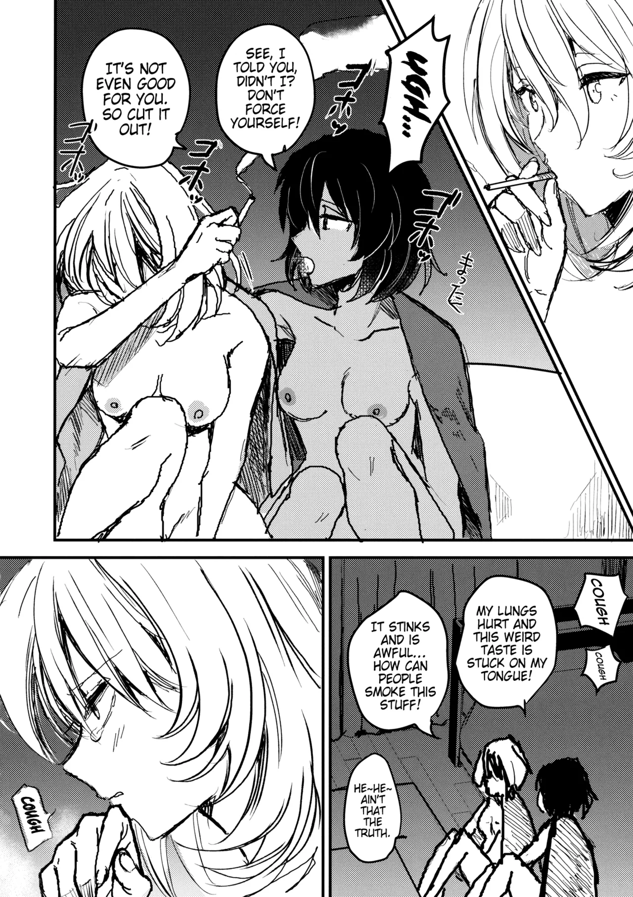 (CCFukuoka51) [Maguma Sansou (Moekichi.)]Mayonaka no Houmonsha | A Late Night Visitor(Girls und Panzer) [English] [Pangean] Page 41