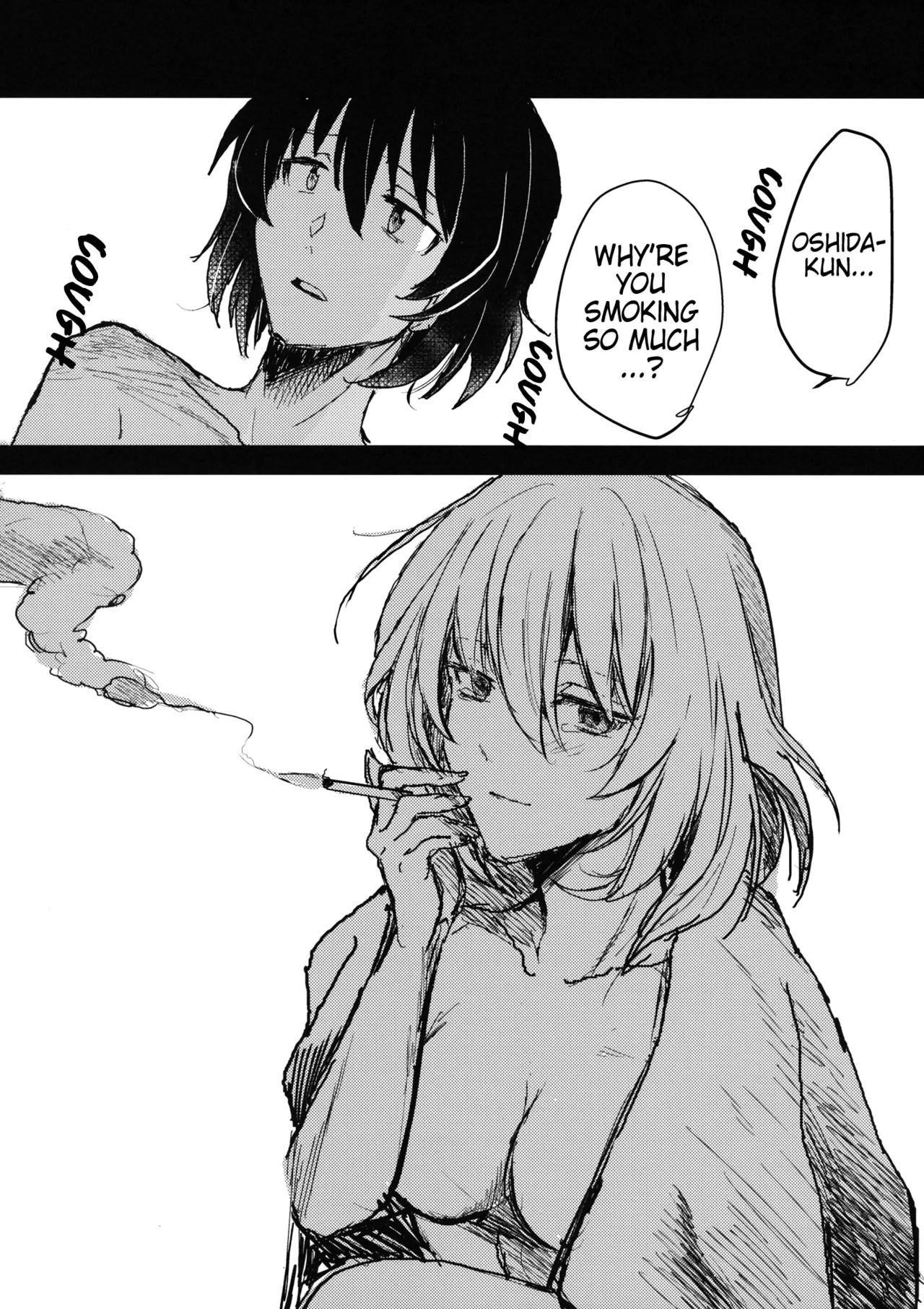 (CCFukuoka51) [Maguma Sansou (Moekichi.)]Mayonaka no Houmonsha | A Late Night Visitor(Girls und Panzer) [English] [Pangean] Page 43