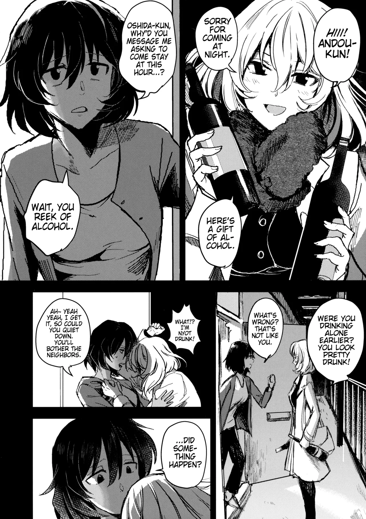 (CCFukuoka51) [Maguma Sansou (Moekichi.)]Mayonaka no Houmonsha | A Late Night Visitor(Girls und Panzer) [English] [Pangean] Page 5
